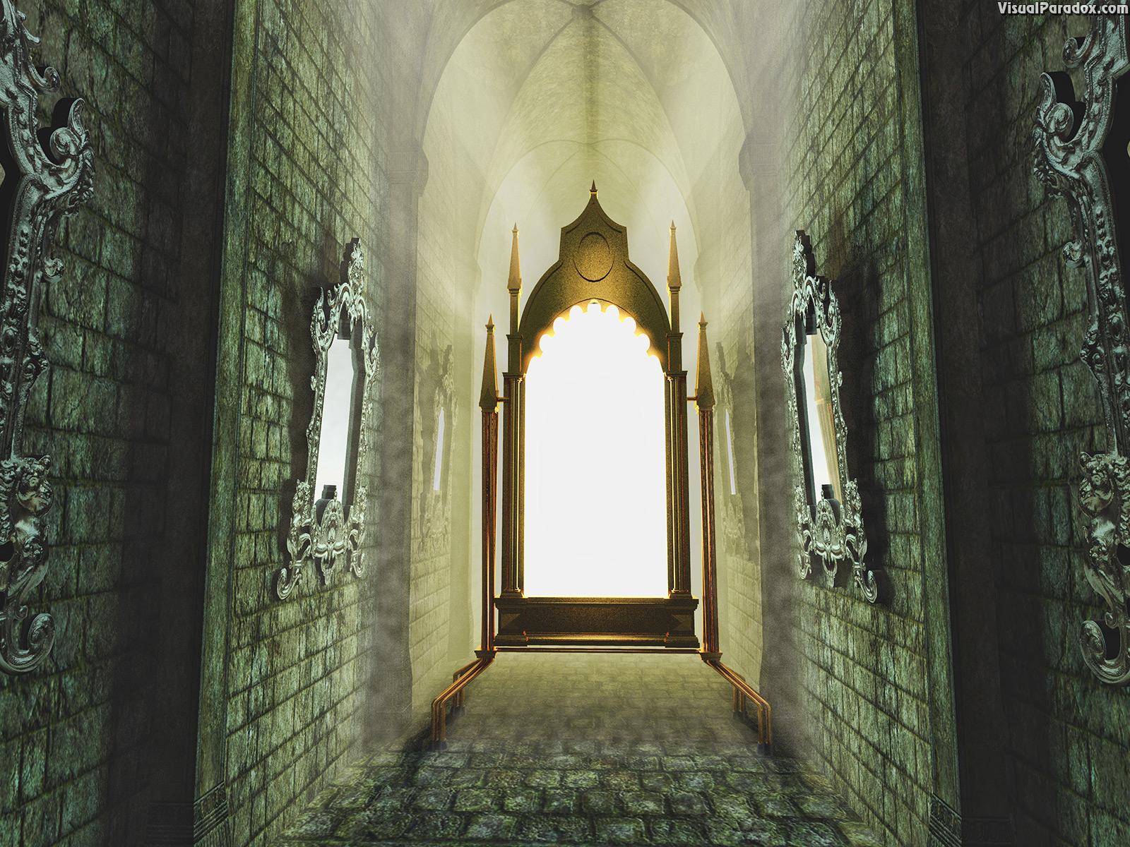 1600x1200 Mirror Wallpaper