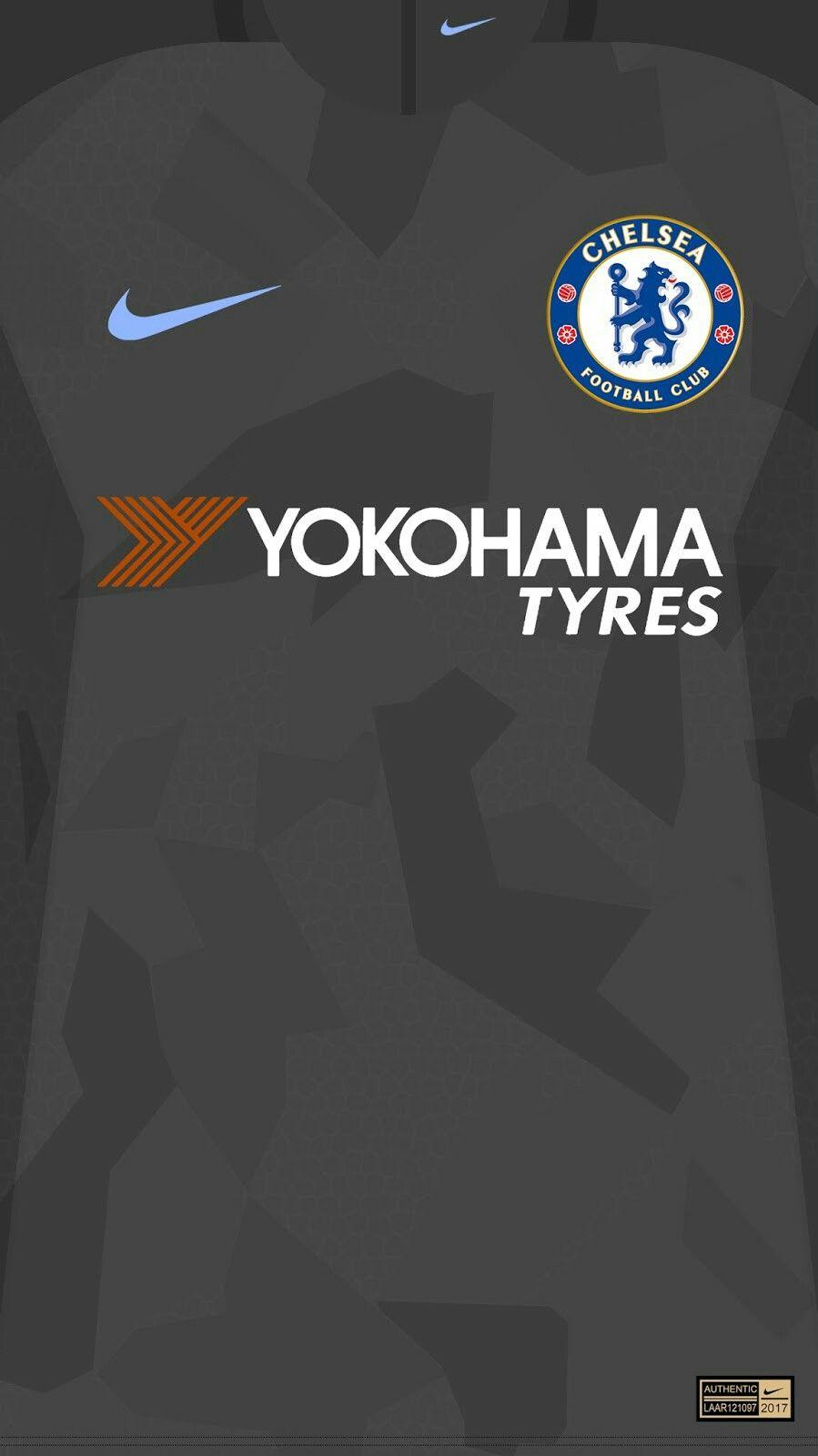 899x1600 Chelsea 17 18 Kit Alternative. Camisas De Futebol, Kits De Futebol, Tottenham Hotspur