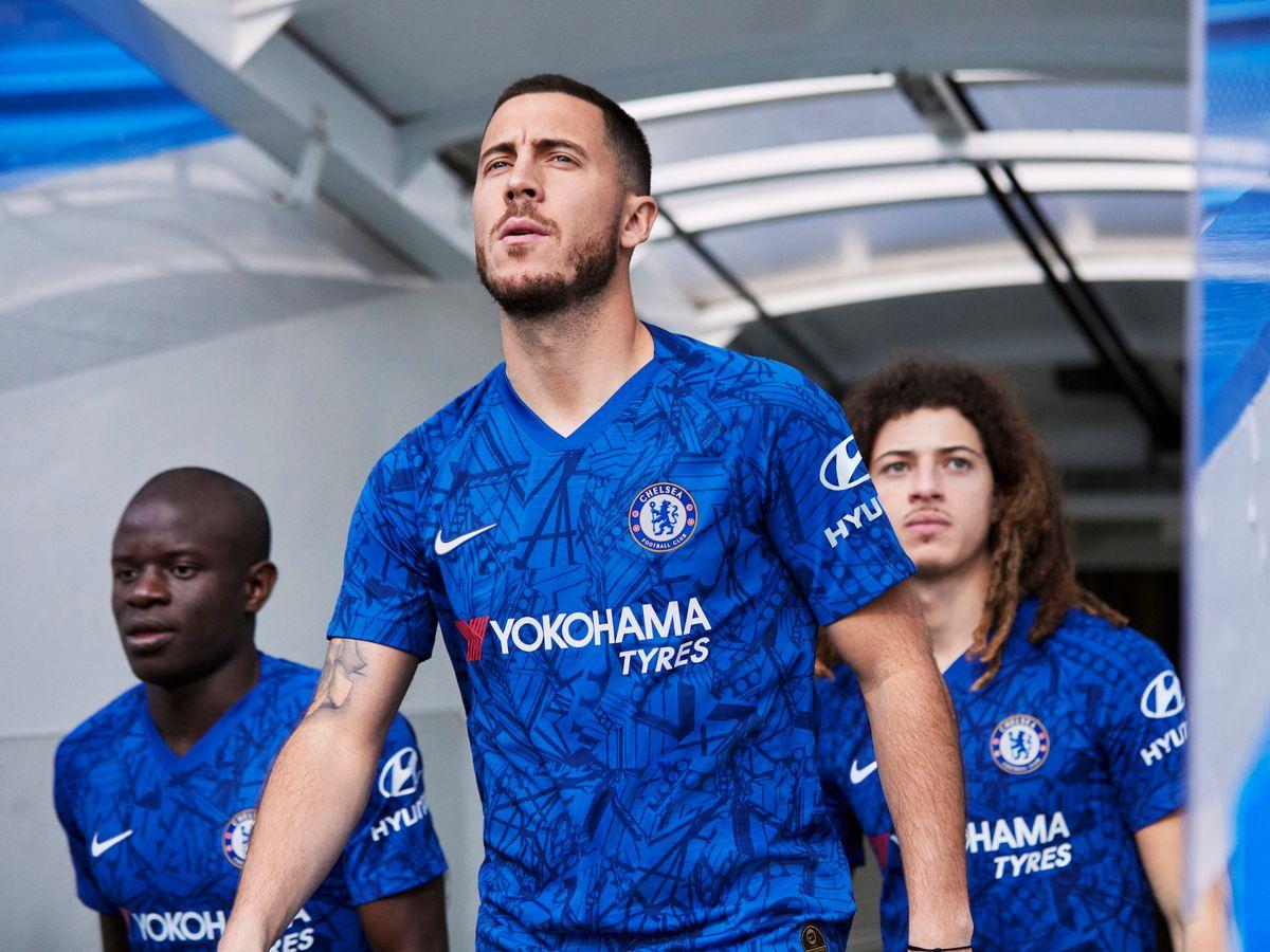 1200x900 Eden Hazard In The New Chelsea Home Shirt Home Kit 2019 20