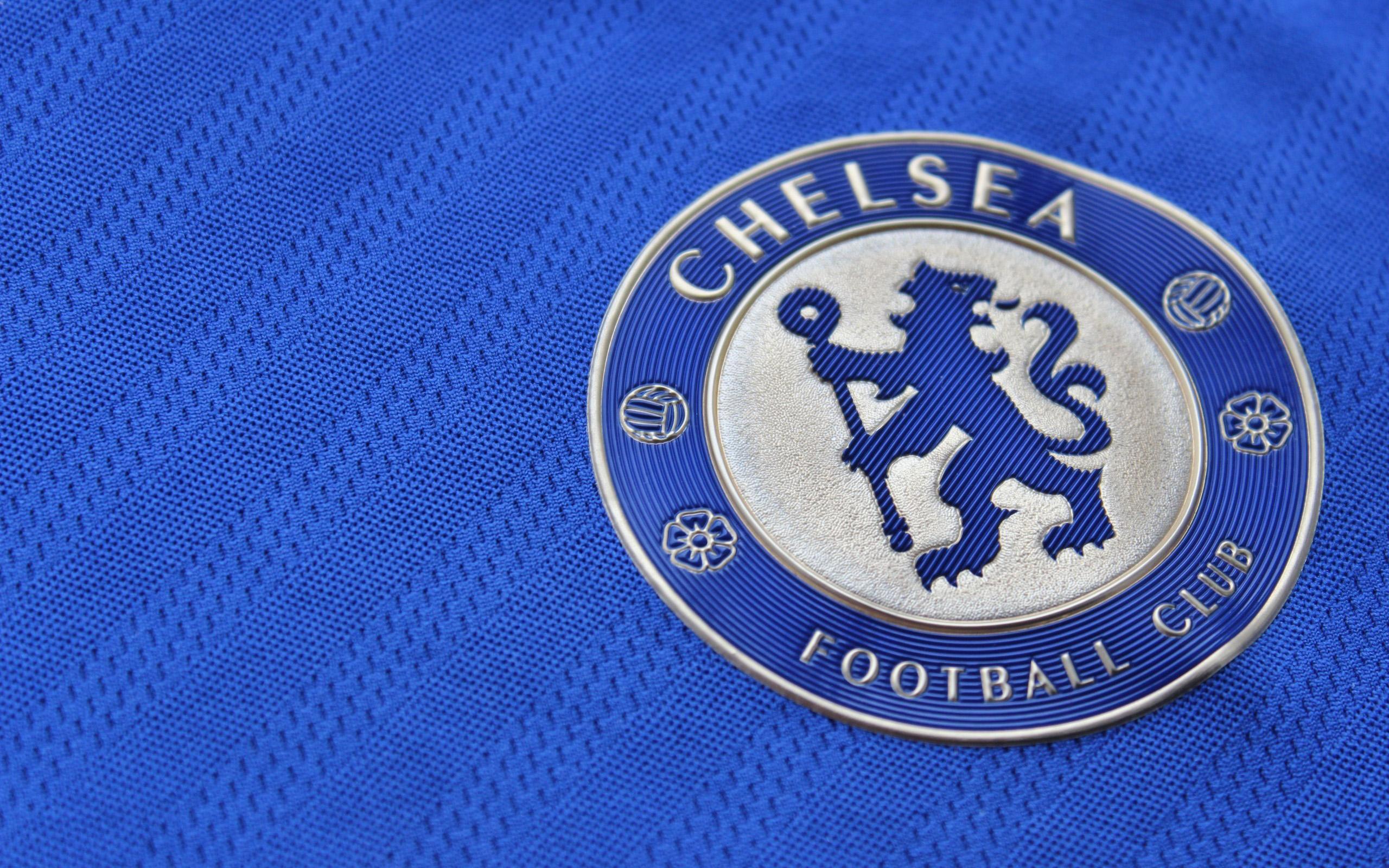 2560x1600 Download Wallpaper Chelsea FC, Logo, Blue T Shirt, Emblem, English Football Club, London, England, Premier League, Football For Desktop With Resolution 2560x1600. High Quality HD Picture Wallpaper