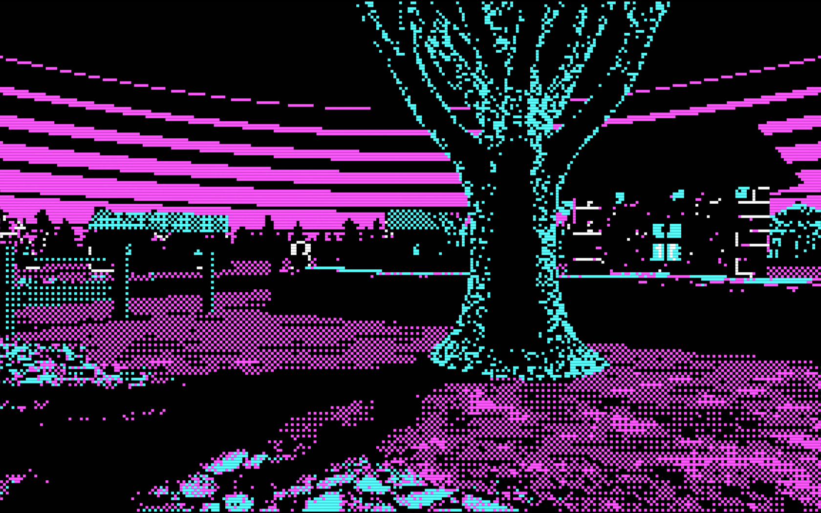 1680x1050 Aesthetic 80s Desktop Wallpaper