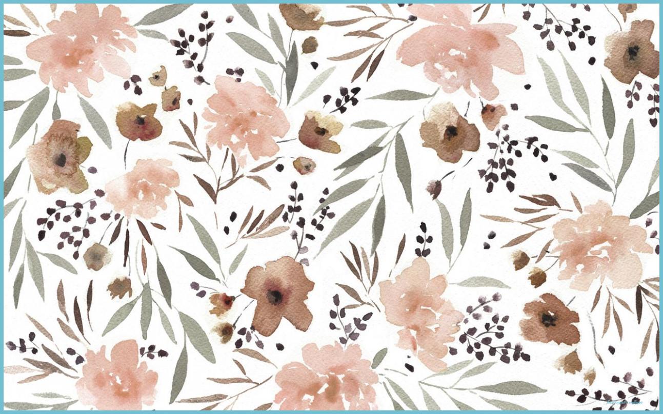 1293x808 Why Is Floral Computer Wallpaper So Famous?. Floral Computer Wallpaper