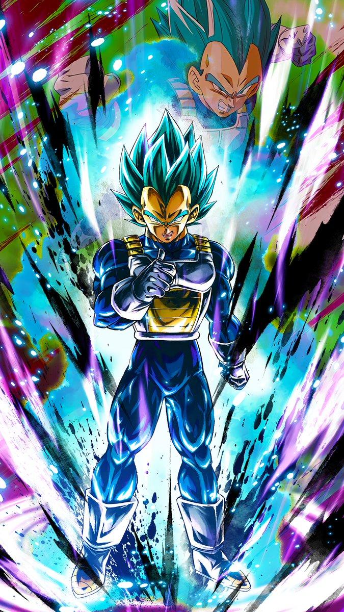 675x1200 Vegeta Super Saiyan Blue Evolution Wallpaper
