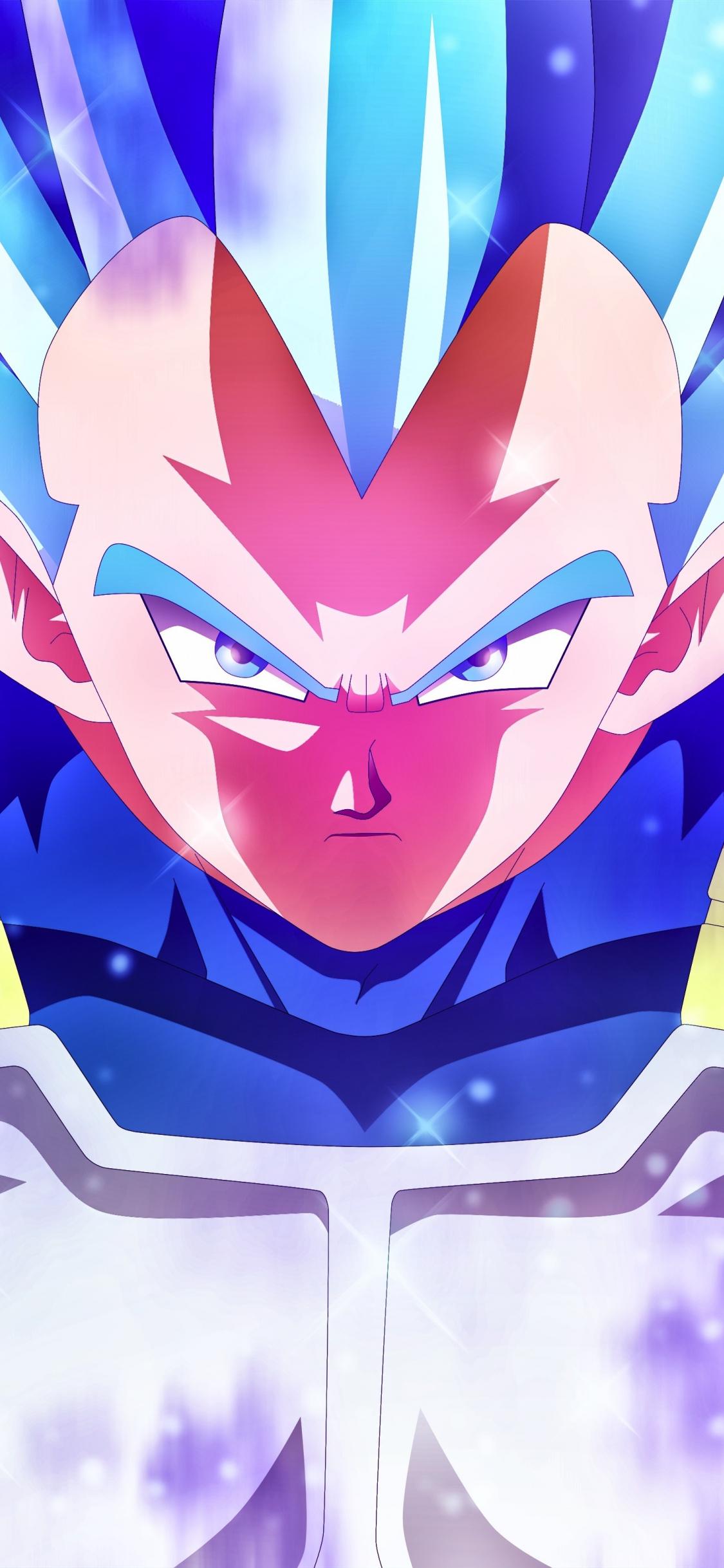1125x2436 Download super saiyan, blue vegeta, dragon ball, anime boy 1125x2436 wallpaper, iphone x, 1125x2436 HD image, background, 2534