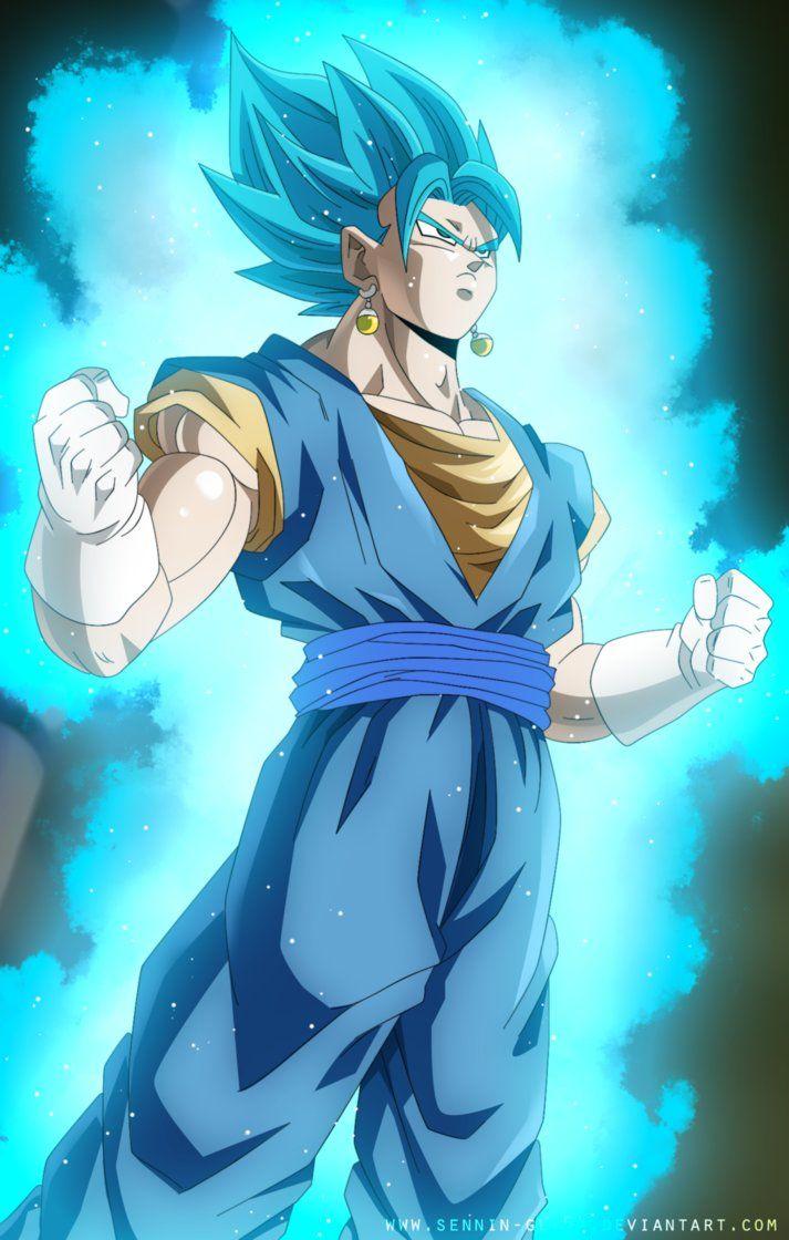 713x1120 Vegito Super Saiyan Blue De SenniN GL 54. Dragon Ball Super Manga, Dragon Ball Art Goku, Dragon Ball Super Goku
