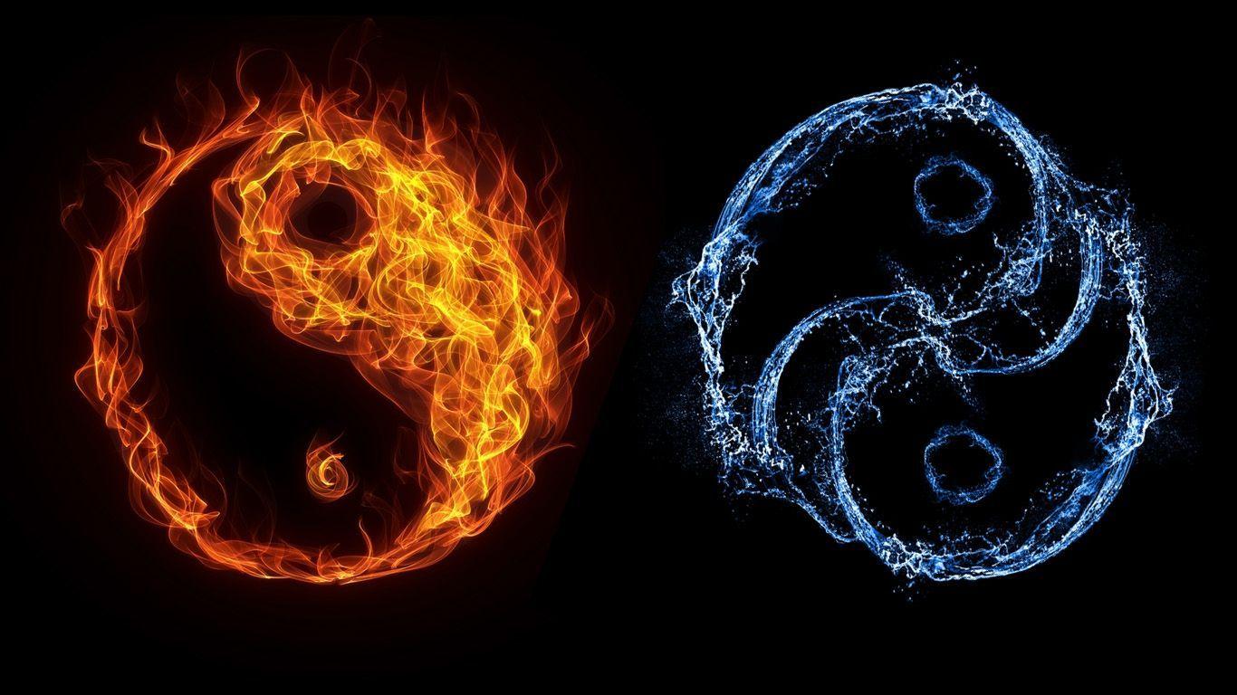 1366x768 Water And Fire Wallpaper Gallery (71 Plus) PIC WPW407256