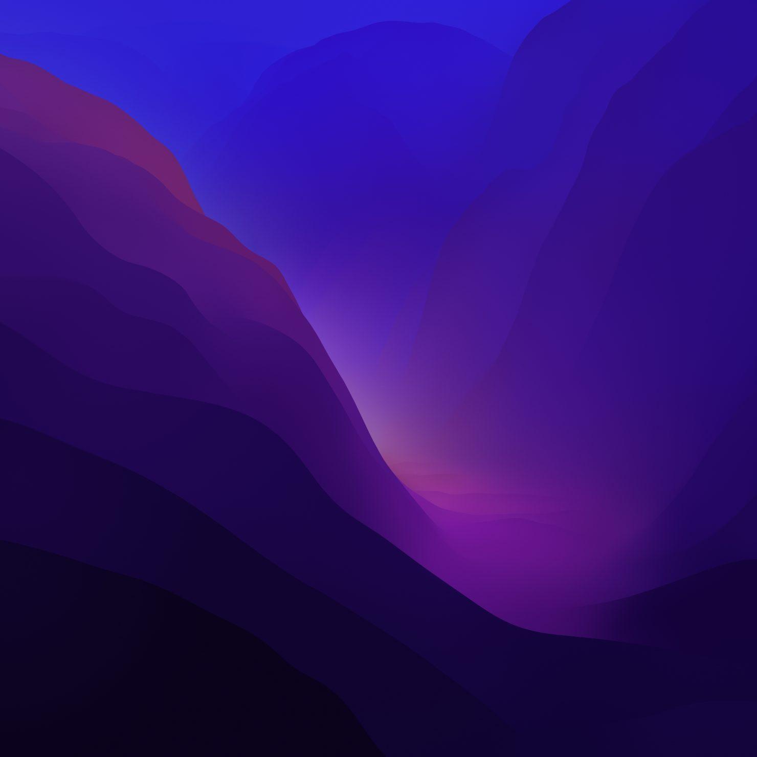 1480x1480 Download: Official macOS Monterey Wallpaper Now Available