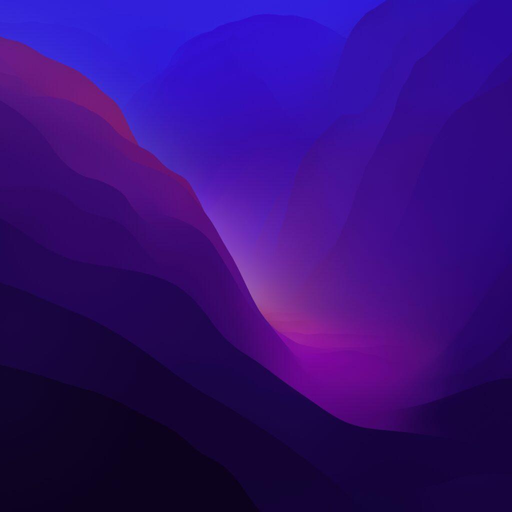 1024x1024 Download macOS Monterey Wallpaper [6K]