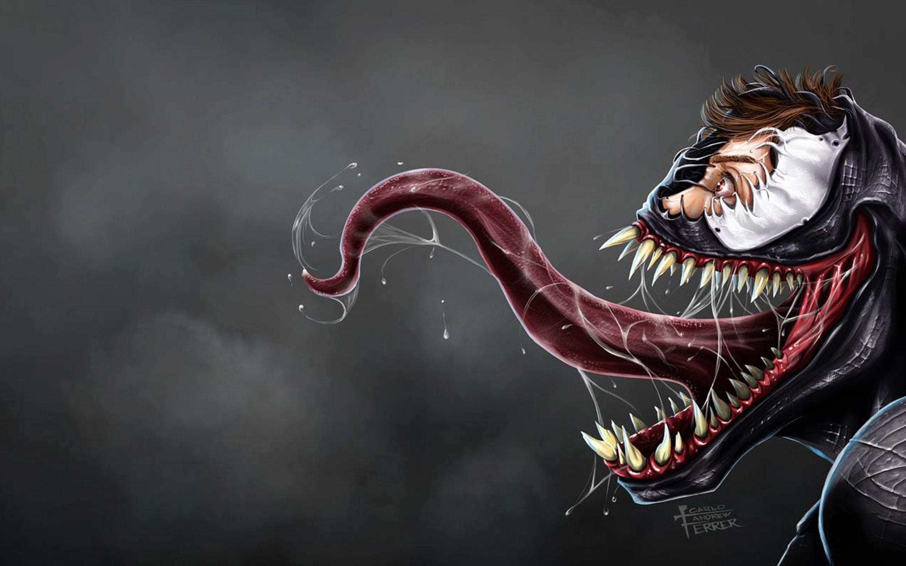 2880x1800 Tom Hardy As Venom Macbook Pro Retina HD 4k Wallpaper