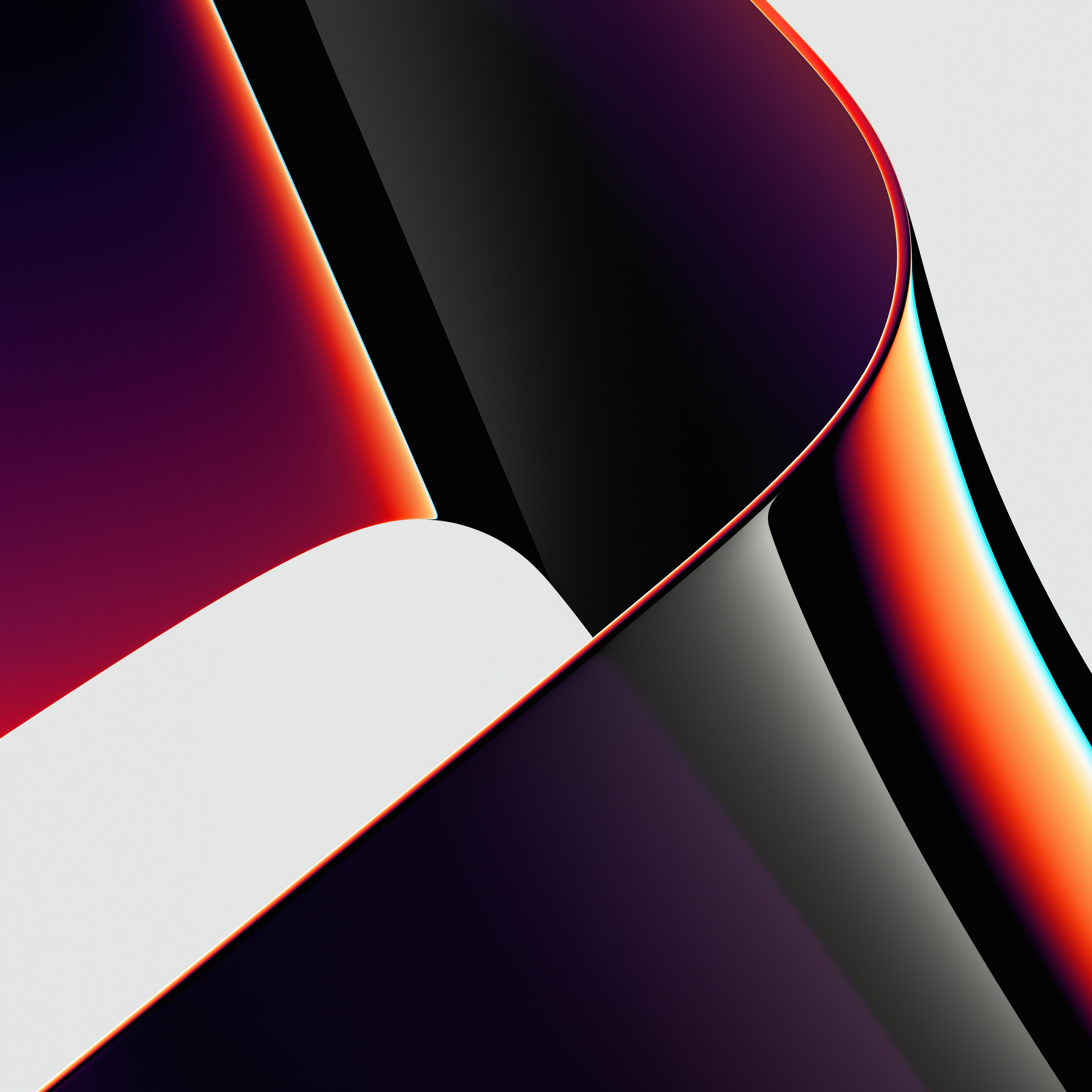 6016x6016 Download the official 2021 MacBook Pro wallpaper here