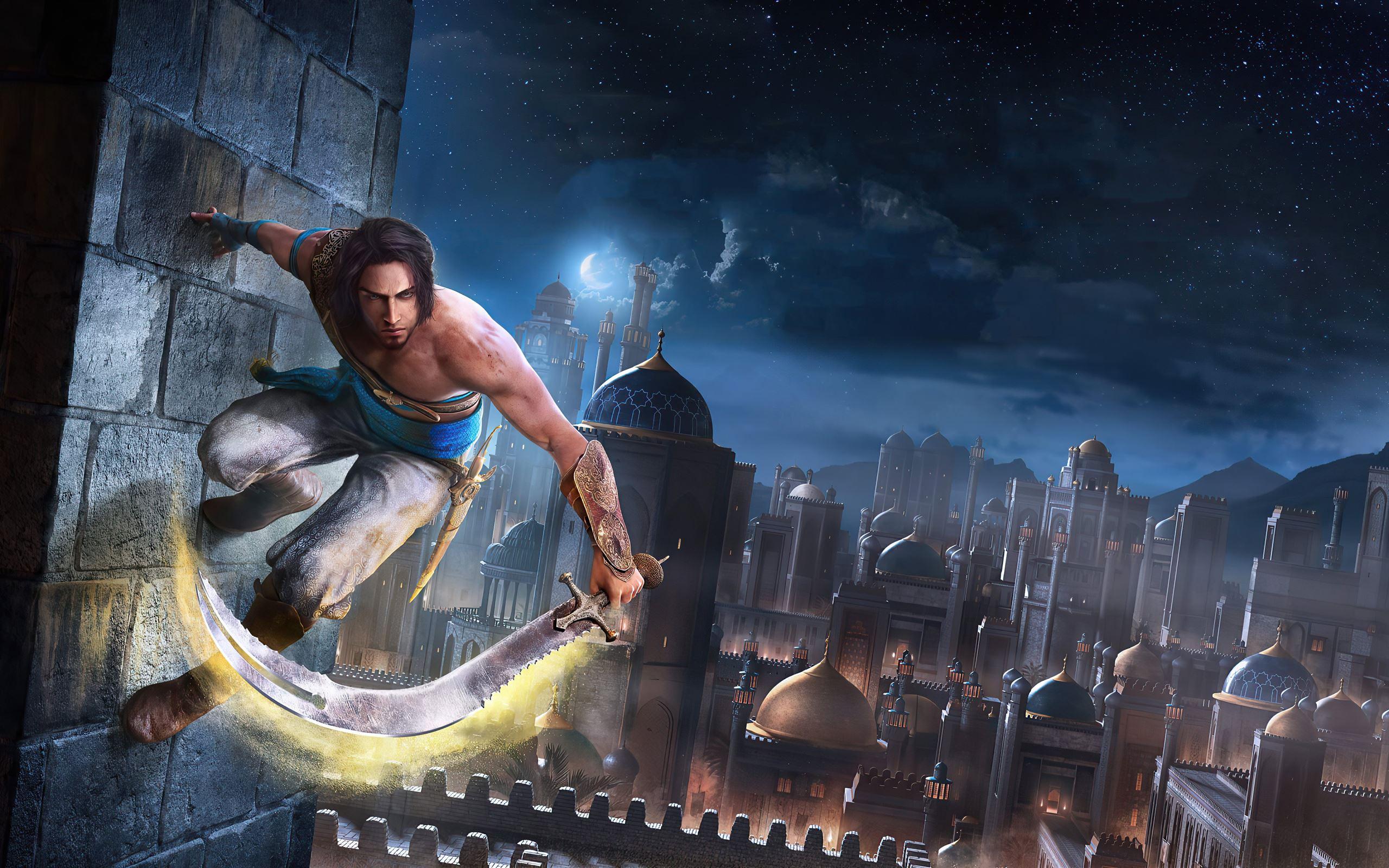 2560x1600 prince of persia the sands of time remake 2021 MacBook Air Wallpaper Download