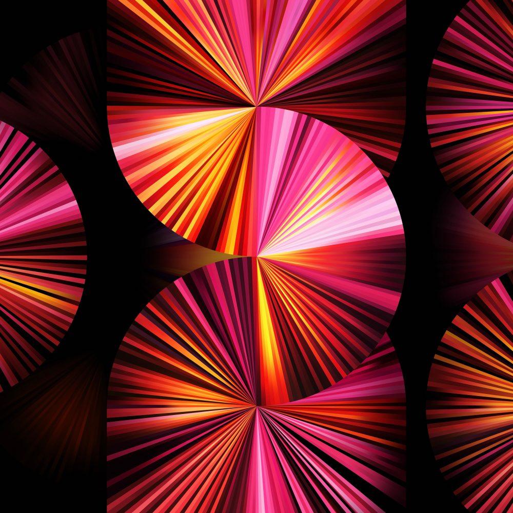 1000x1000 Download the stunning new wallpaper for the 2021 iPad Pro