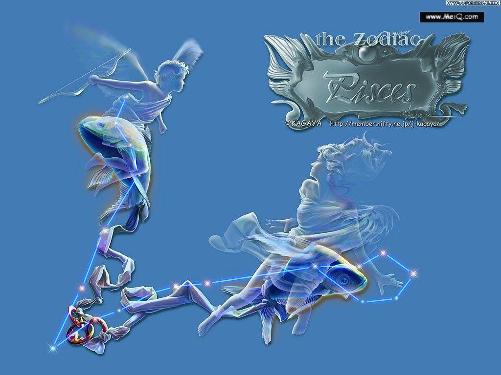 1024x768 Pisces Wallpaper