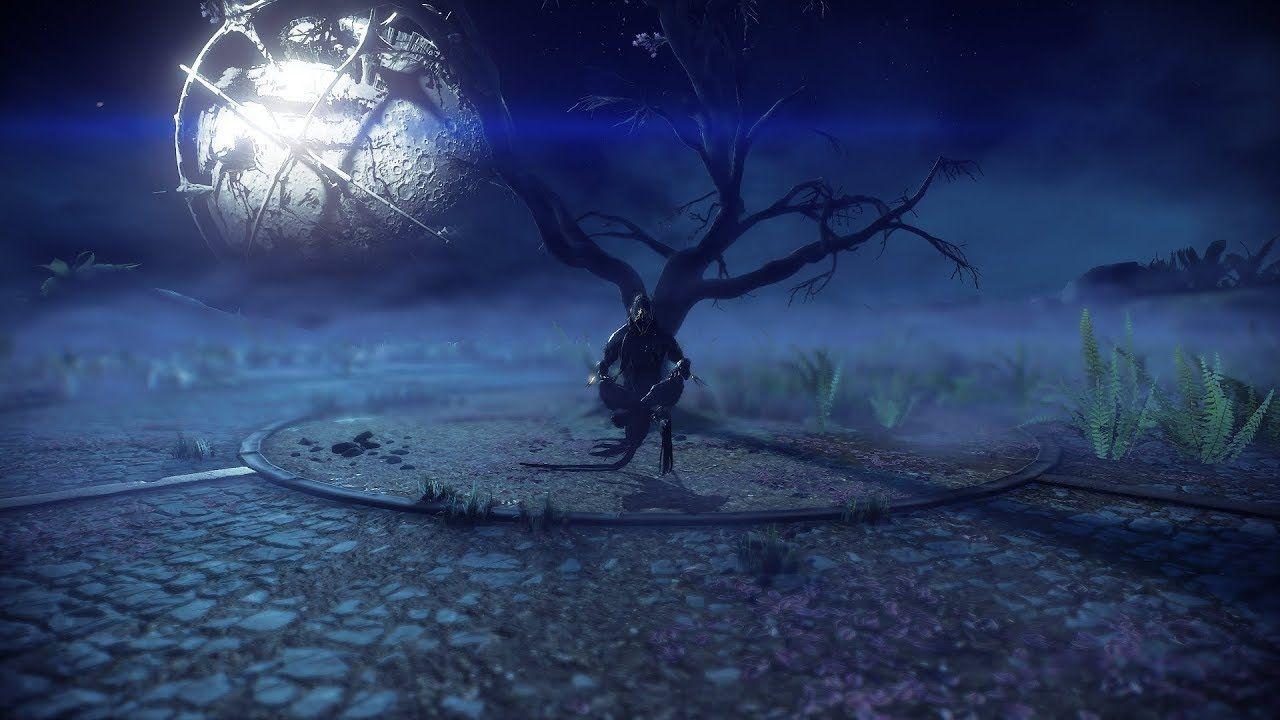 1280x720 WARFRAME UMBRA, wallpaper engine