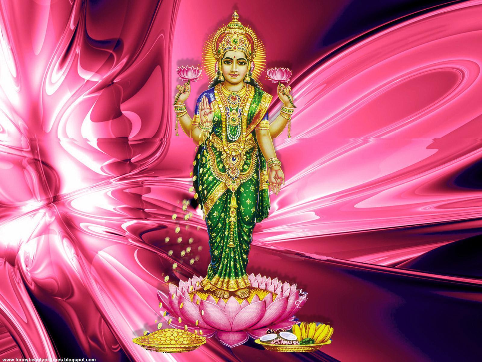 1600x1200 Laxmi Maa Wallpaper Download for Free