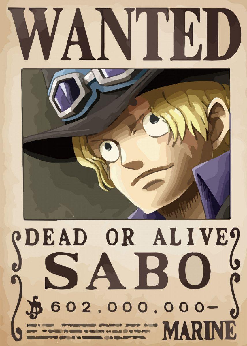 857x1200 one piece wanted' Poster by WallArt. Displate. One piece comic, One piece manga, One piece