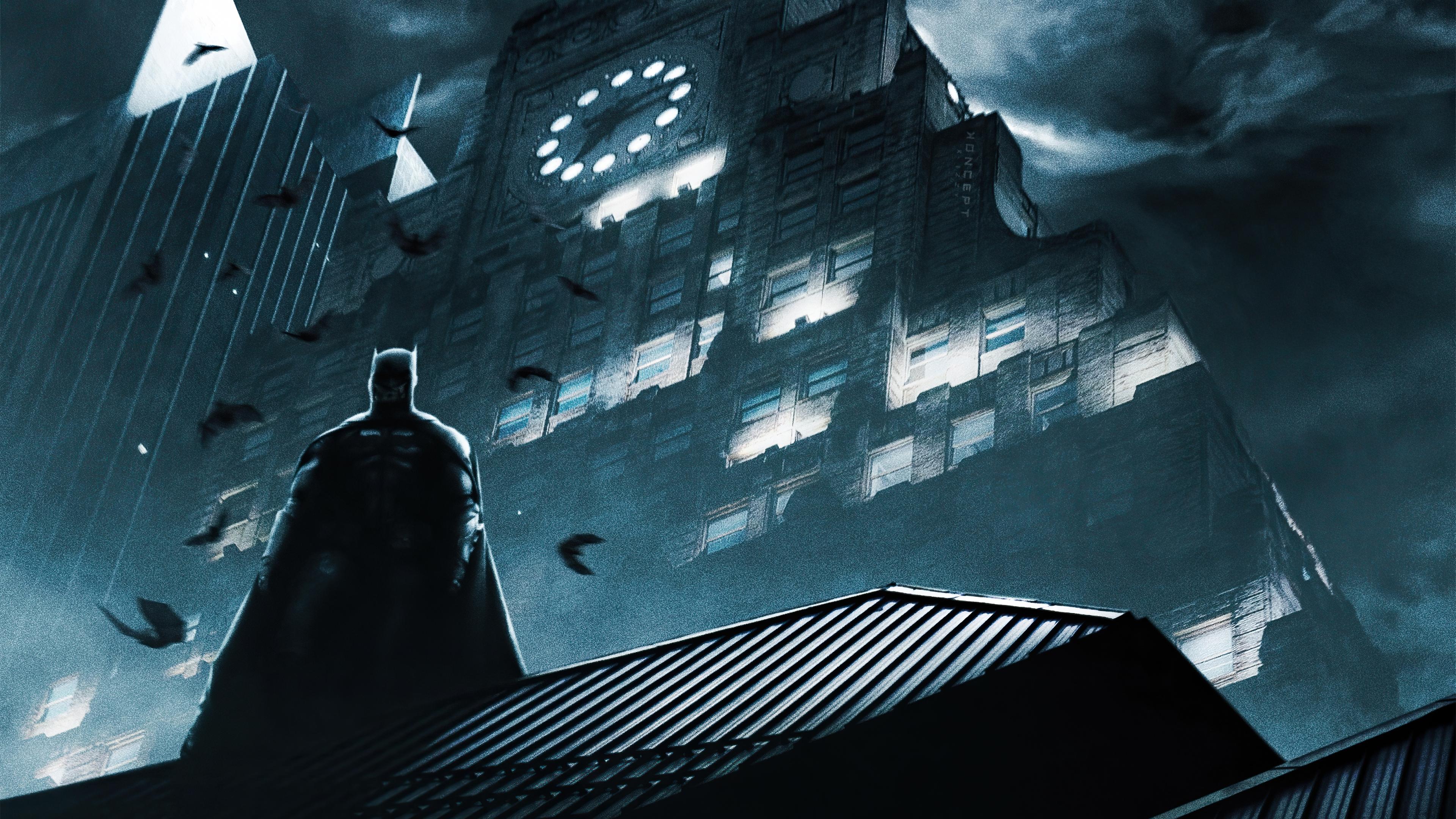 Wallpaper 4k The Batman 2022 Comic Style Poster 4k Wallpaper
