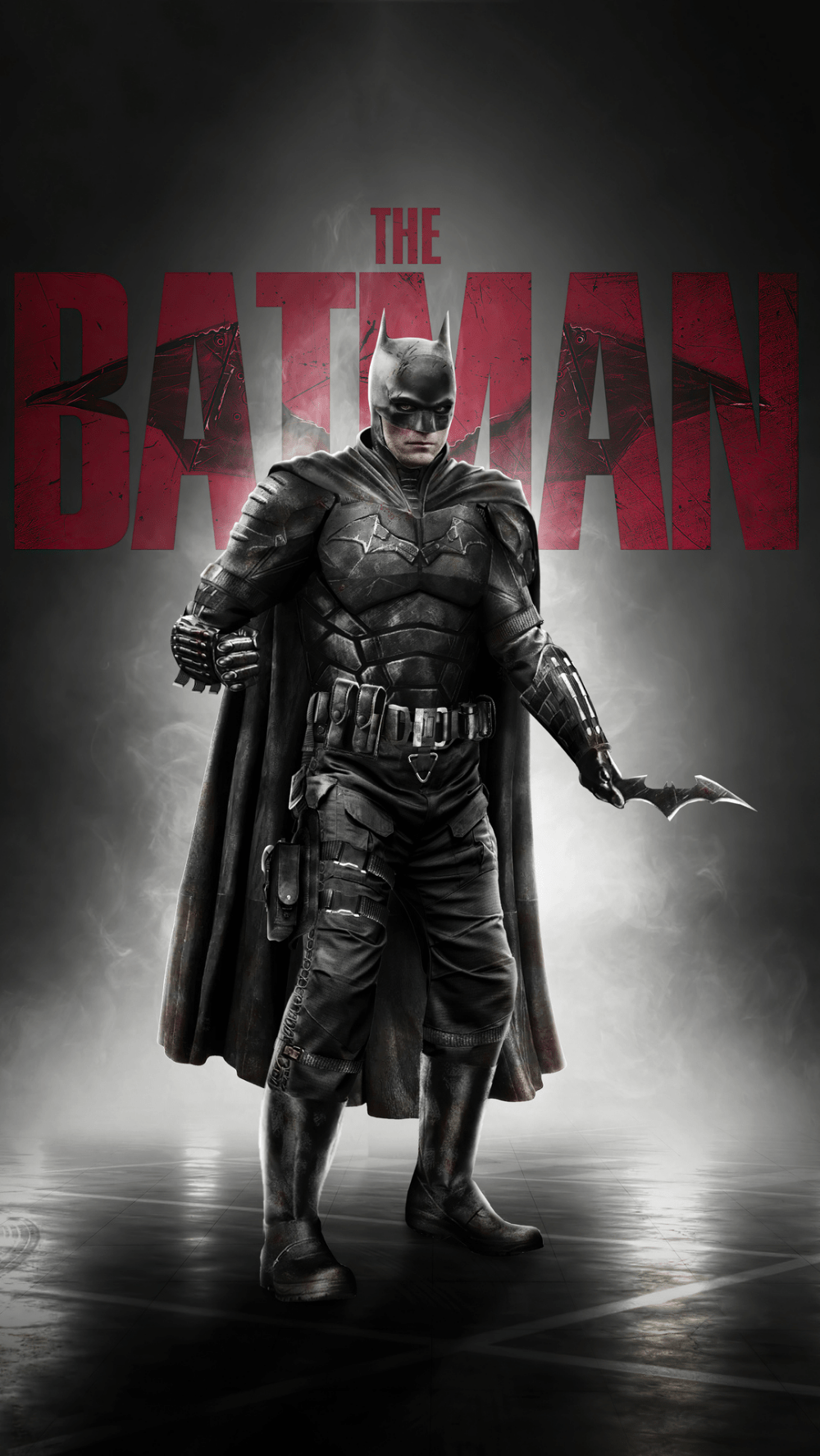 1000x1777 The BatmanK wallpaper, free and easy to download. Batman picture, Batman film, Batman