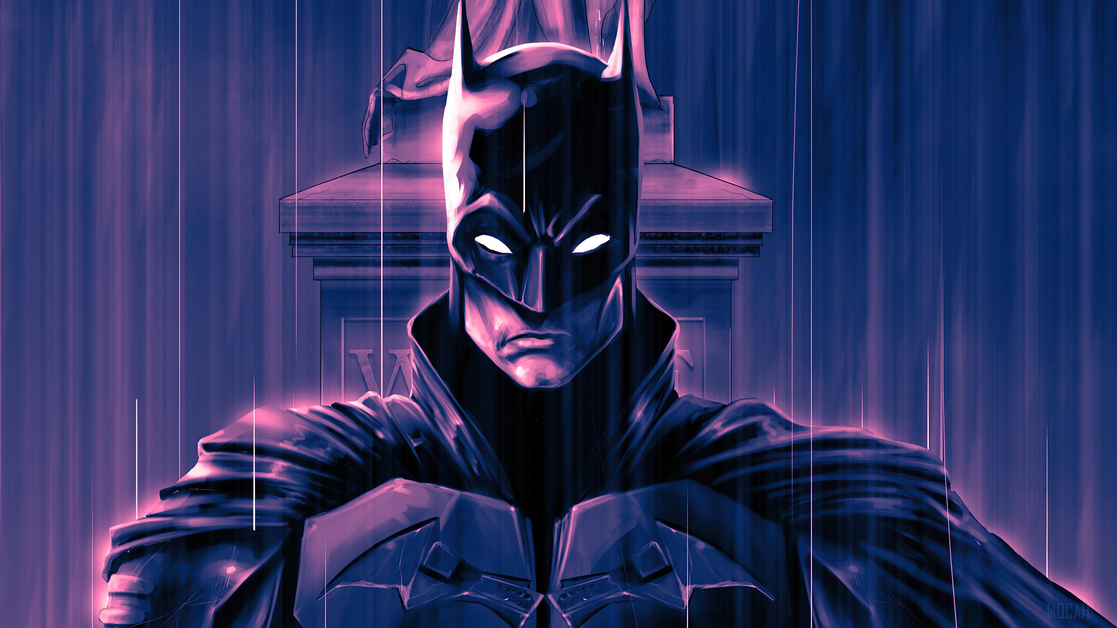 The Batman Movie 2022 Art 4K Wallpaper #3.2615