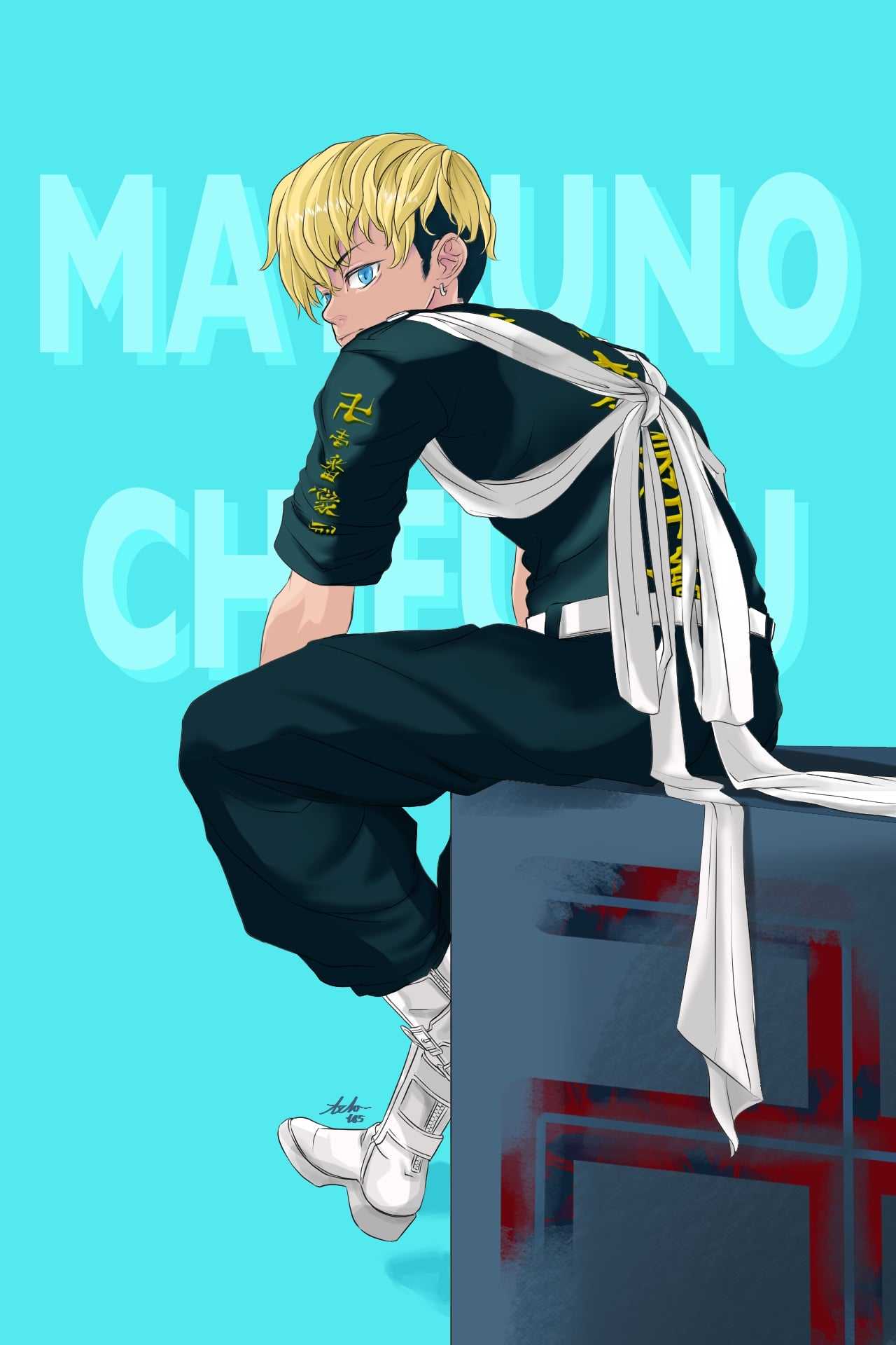 1280x1920 Tokyo Revengers Wallpaper iPhone Free HD Wallpaper
