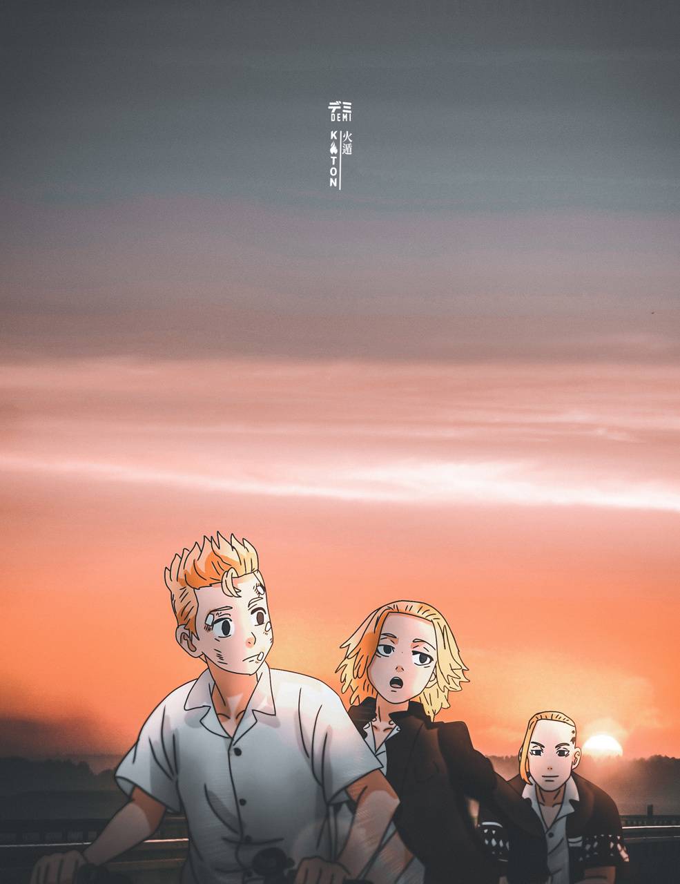 985x1280 Tokyo Revengers Wallpaper