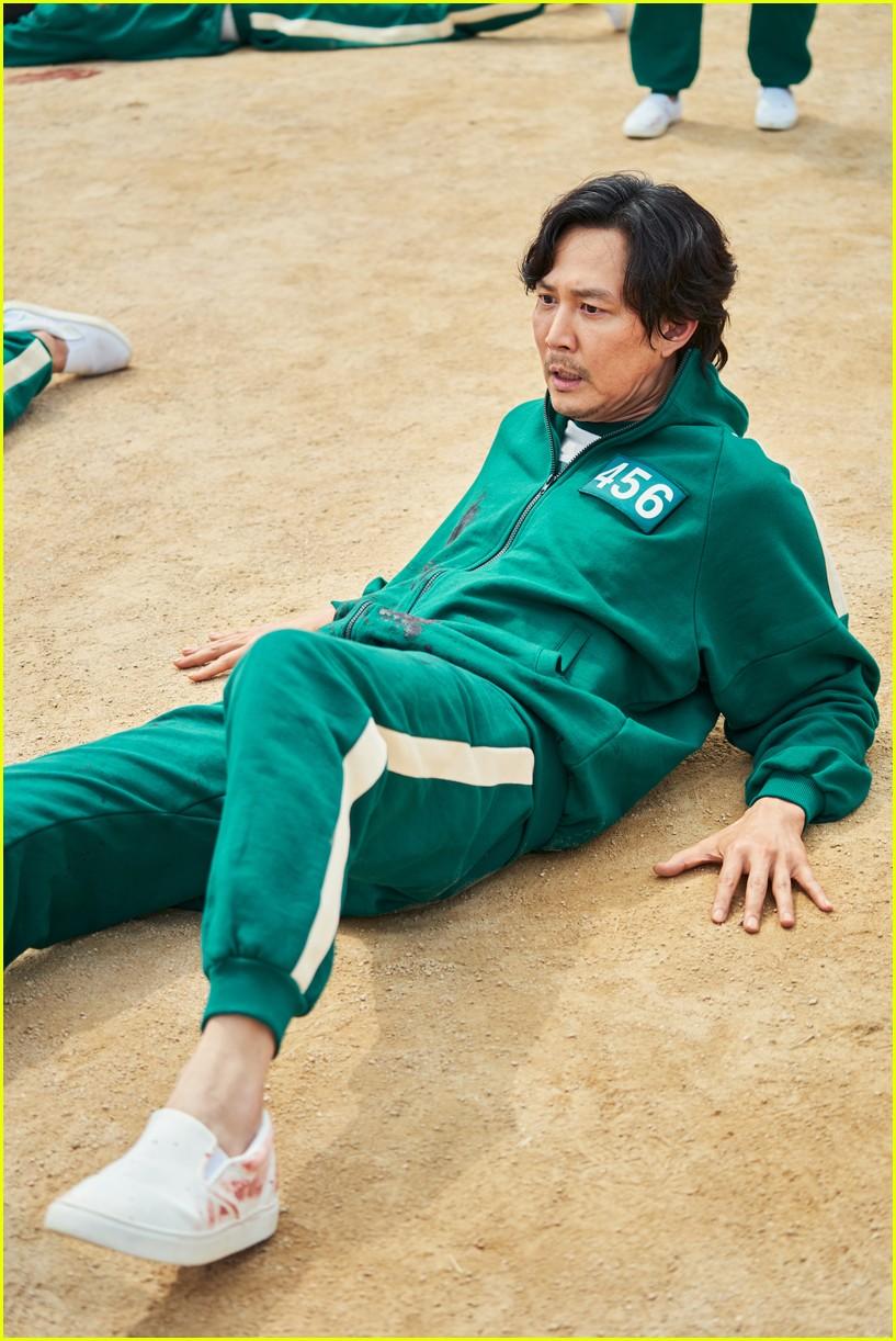 817x1222 Lee Jung Jae (aka Gi Hun) Talks 'Squid Game' Success & What Has Changed For Him: Photo 4642410. Lee Jung Jae, Squid Game Picture