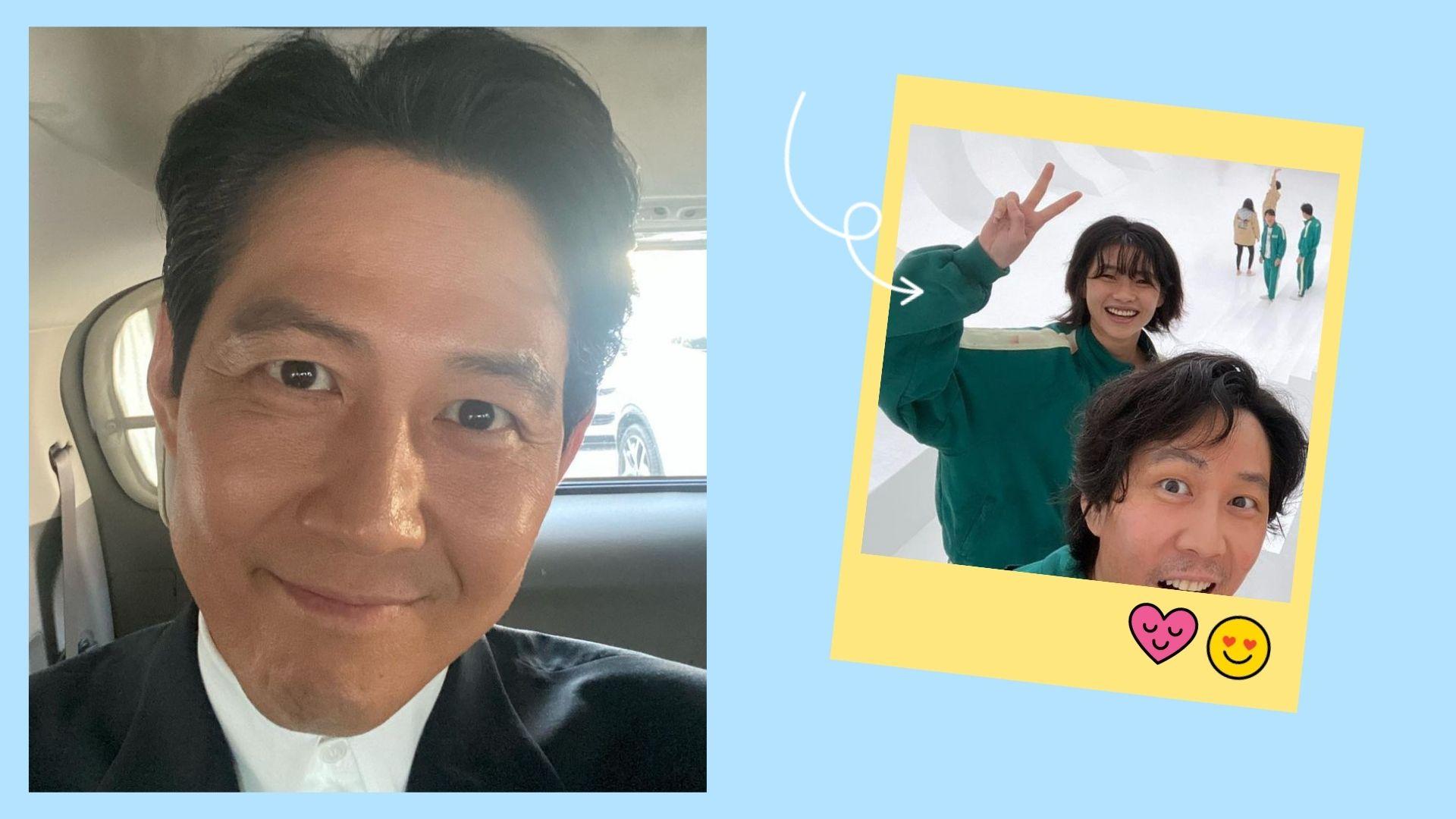 1920x1080 Squid Game' Actor Lee Jung Jae Launches Personal IG Account