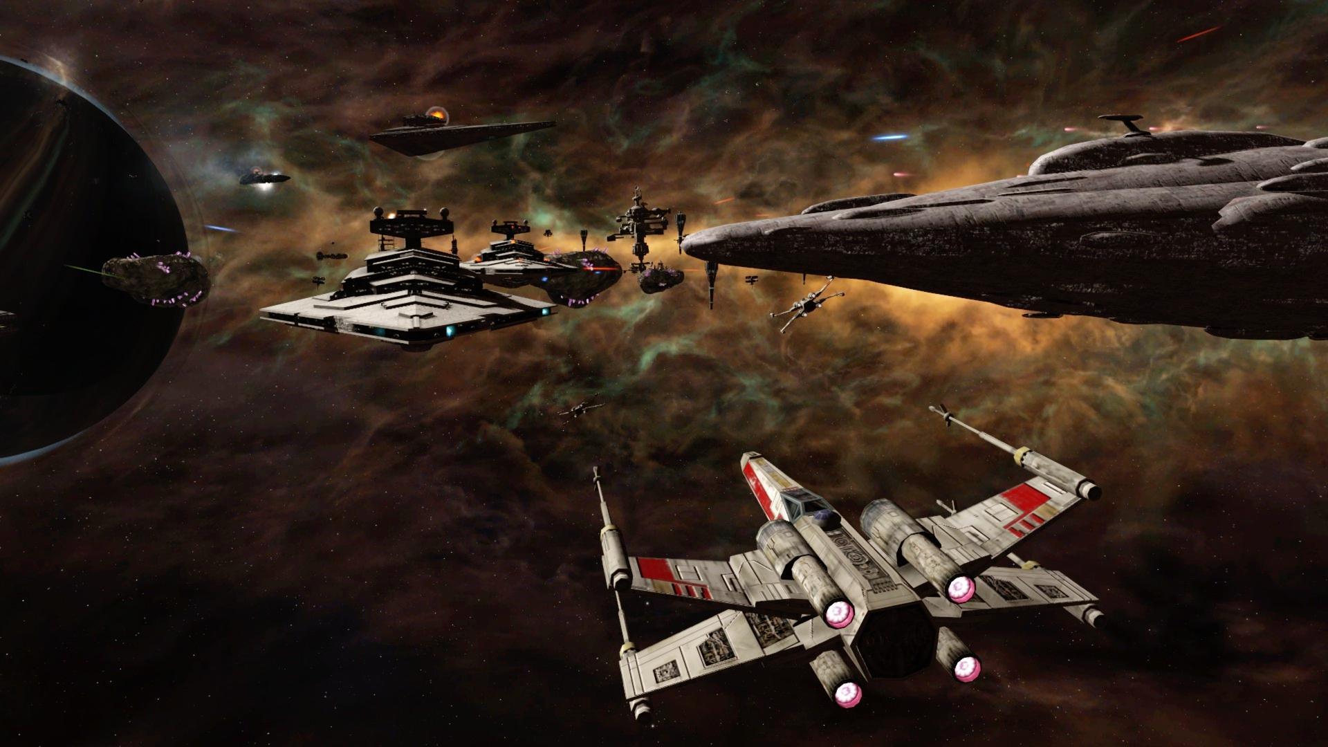 star wars rogue squadron 3d wallpaper