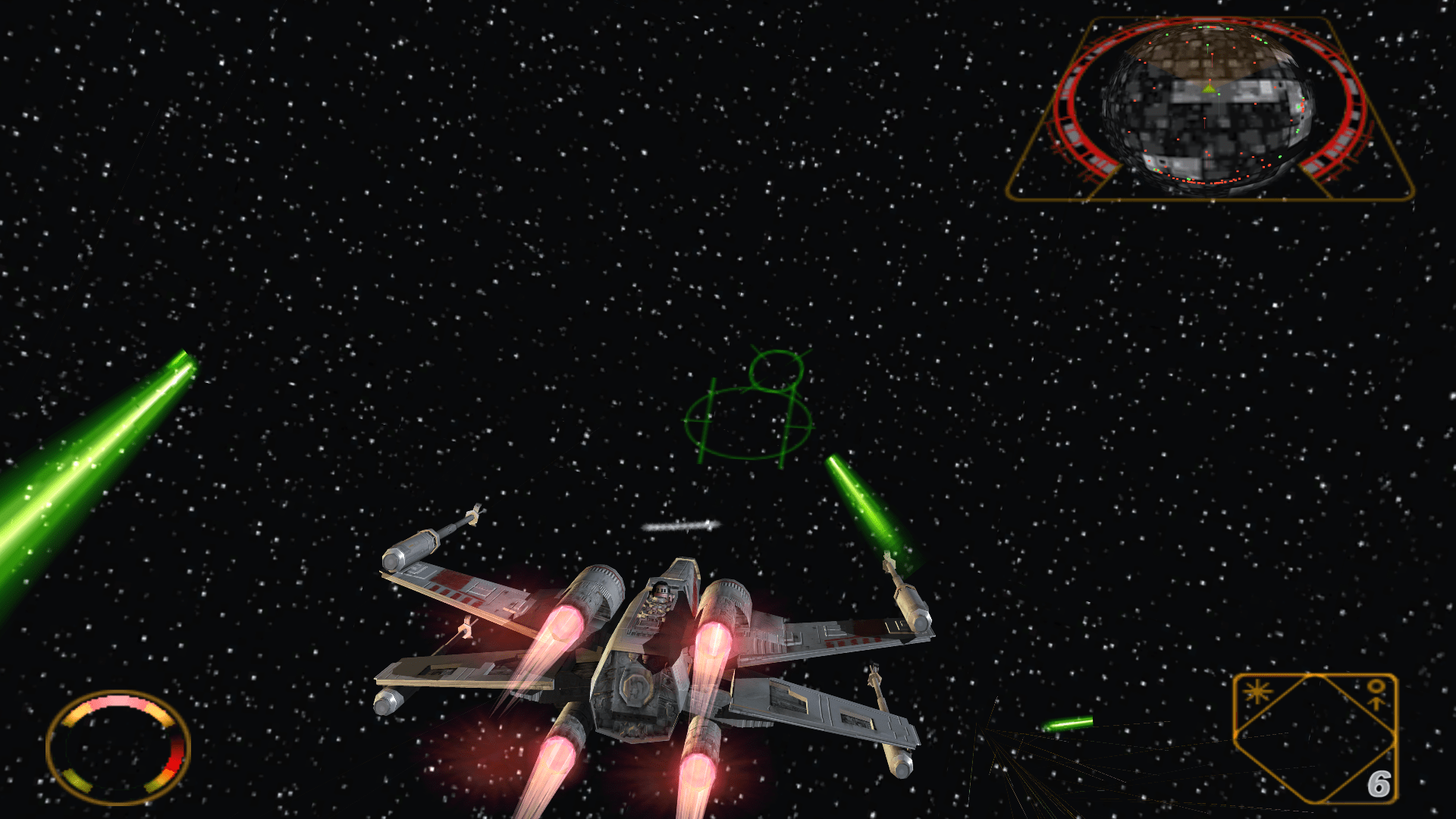Star Wars Rogue Squadron II: Rogue Leader - O Show Técnico do GameCube
