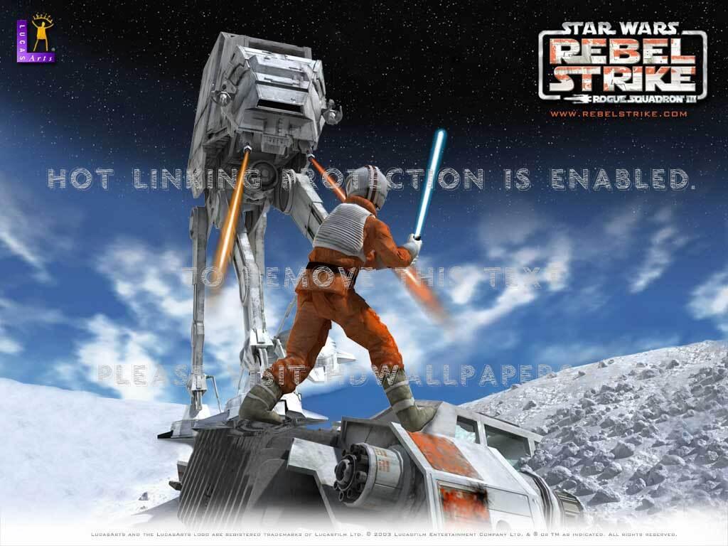 1024x768 star wars rouge squadron jedi light sabre