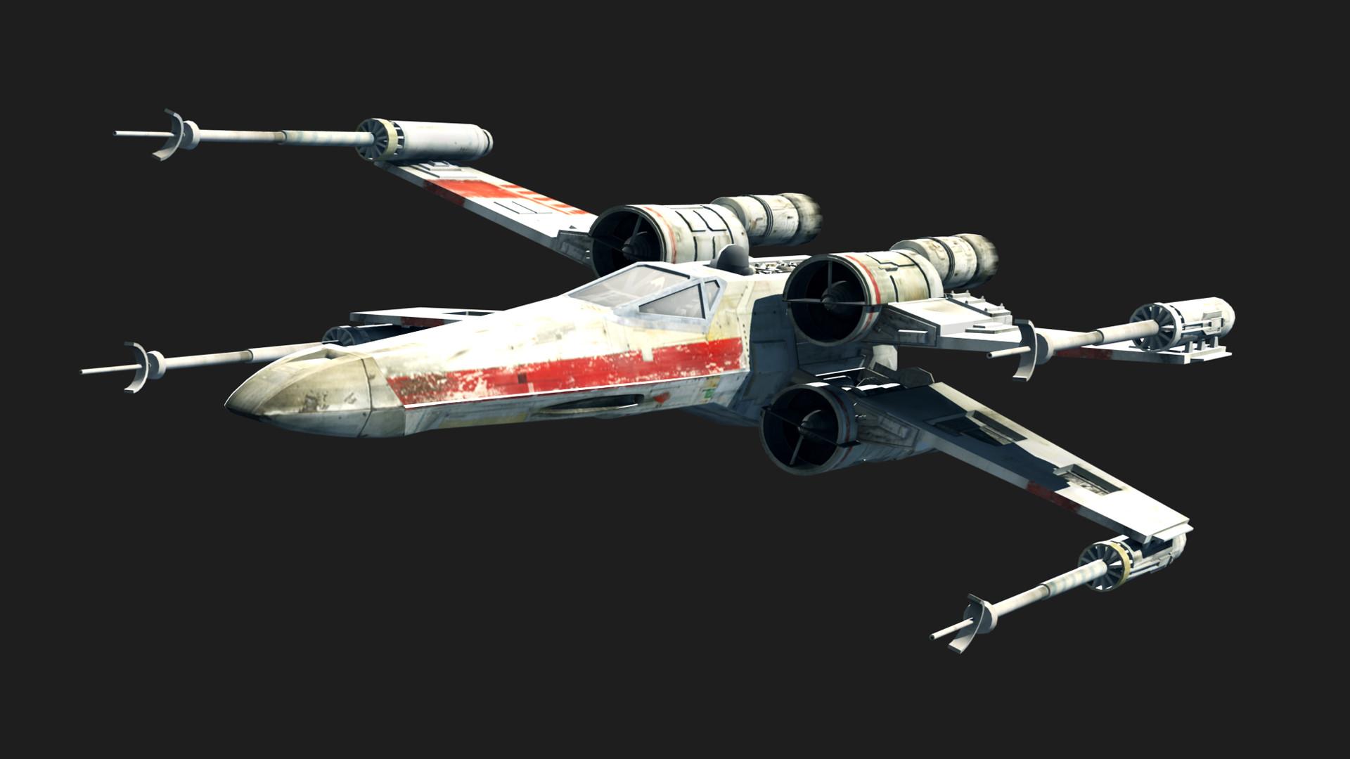 1920x1080 Star Wars Rogue Leader vehicles, Bastian Hoppe