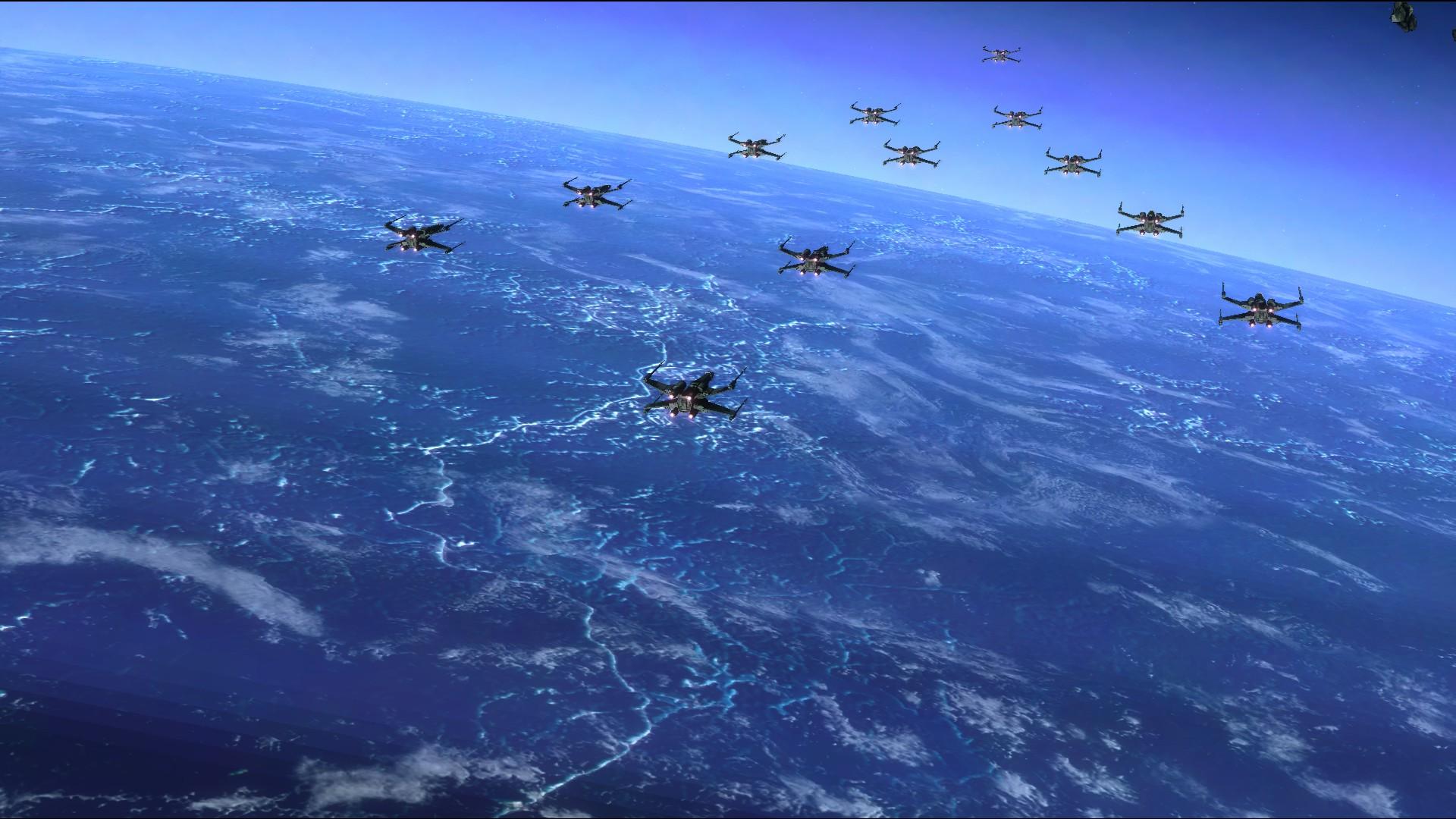 1920x1080 181st and Rogue Squadron image At War Remake: Galactic Civil War mod for Star Wars: Empire at War: Forces of Corruption