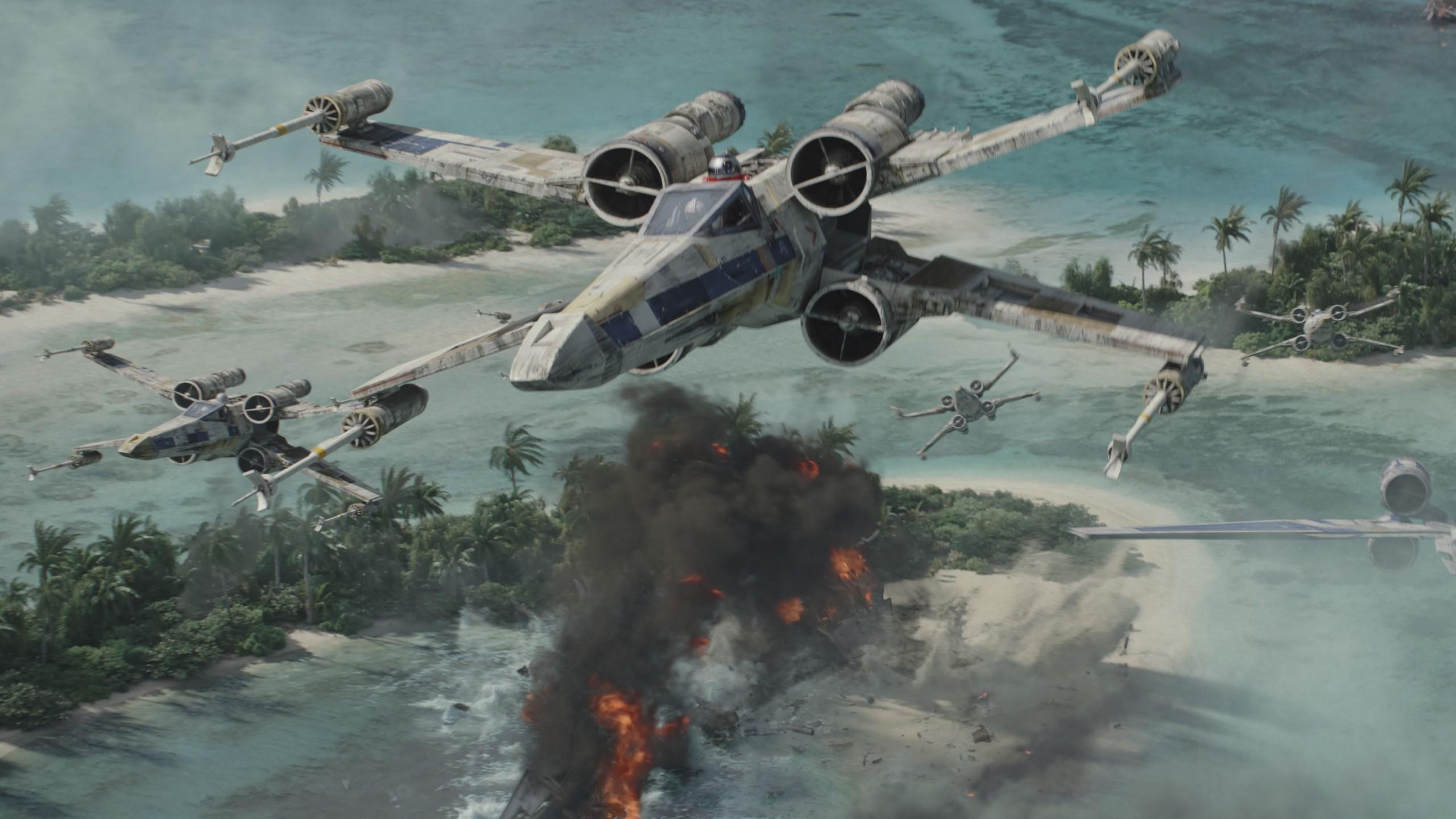2560x1440 Star Wars Xwing Wallpaper