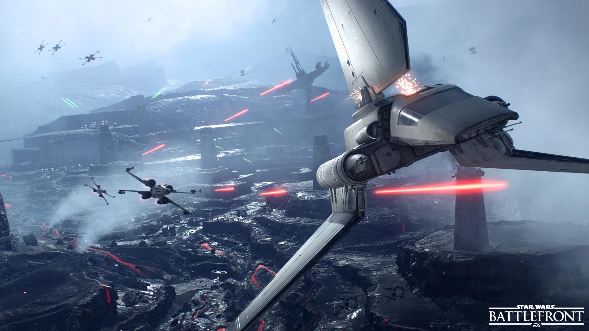 1920x1080 Star Wars Battlefront Fighter Squadron HD wallpaper