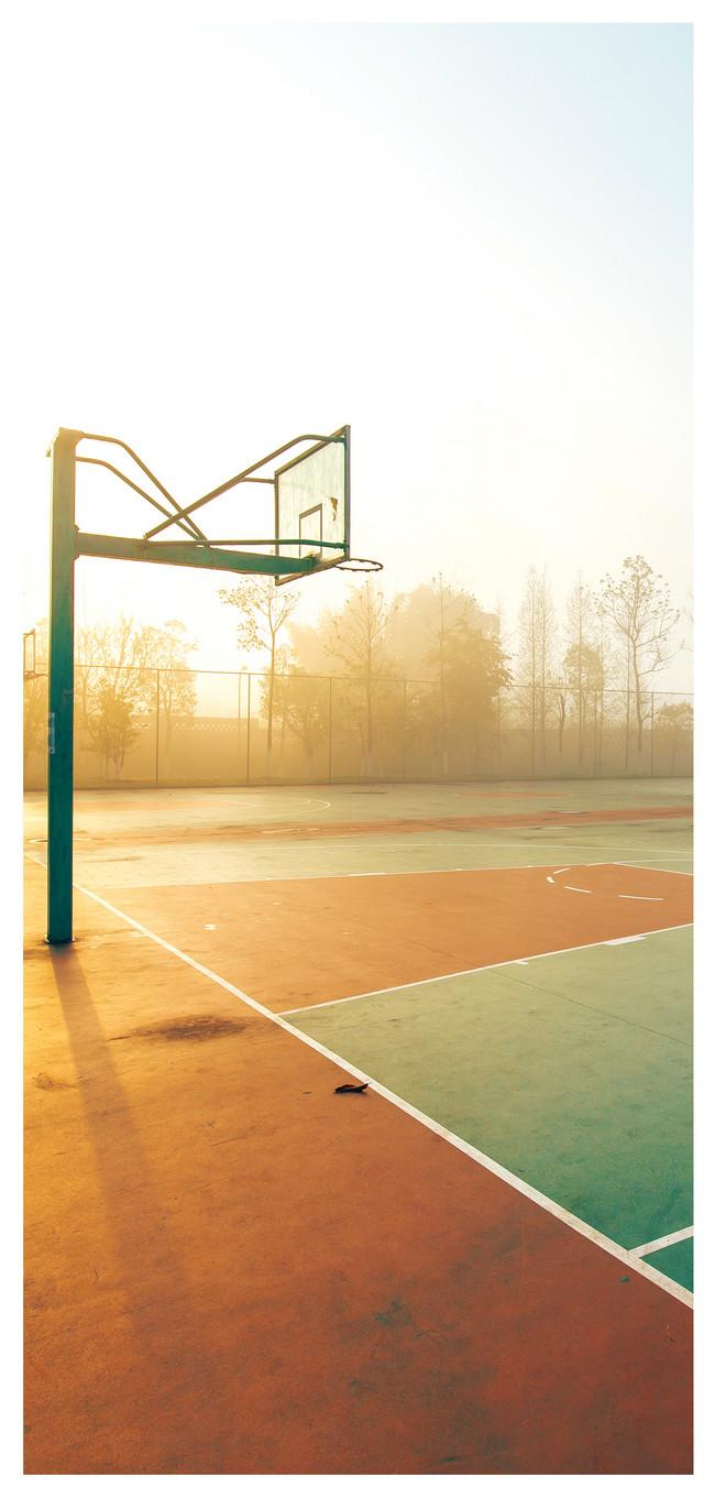 650x1361 Cellphone Wallpaper In Basketball Court wallpaper background image free download