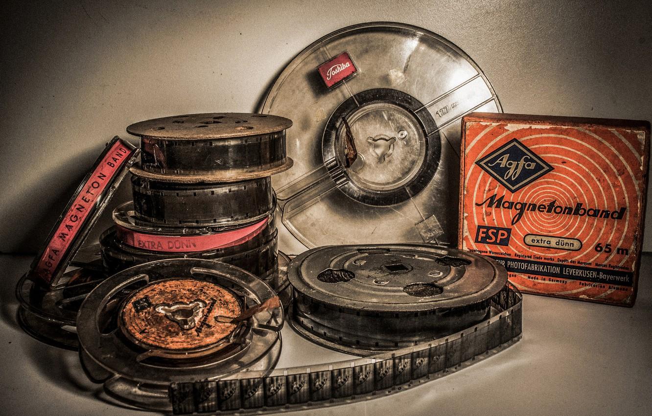 1332x850 Photo Wallpaper Vintage, Films, Toshiba, Magnetonband
