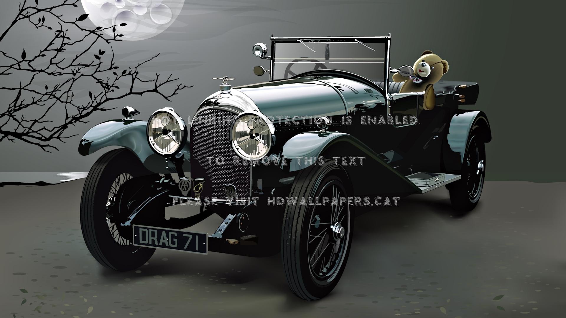1920x1080 classic bentley 2015 06 car 27 image