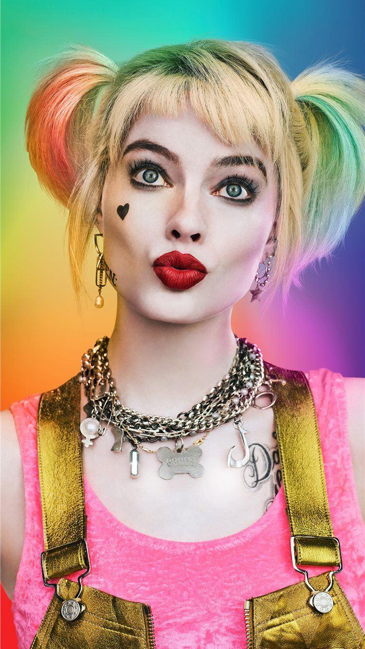 750x1334 Best Harley quinn iPhone 8 HD Wallpaper