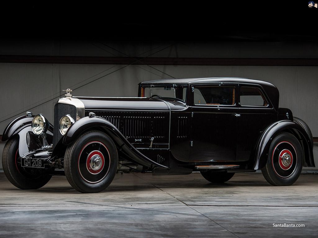 1024x768 Bentley Speed 6 Sportsman`s Saloon
