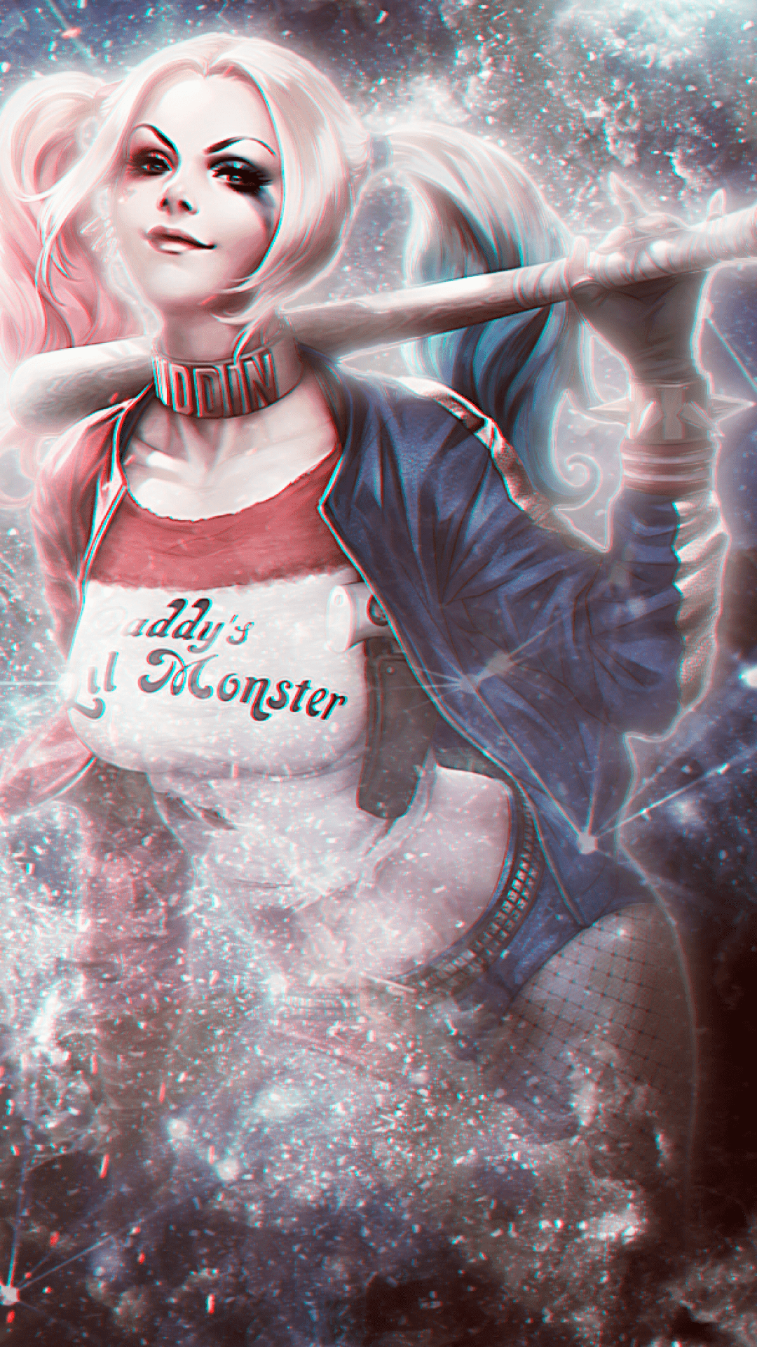 1080x1920 Harley Quinn iPhone 8 Plus Wallpaper Download
