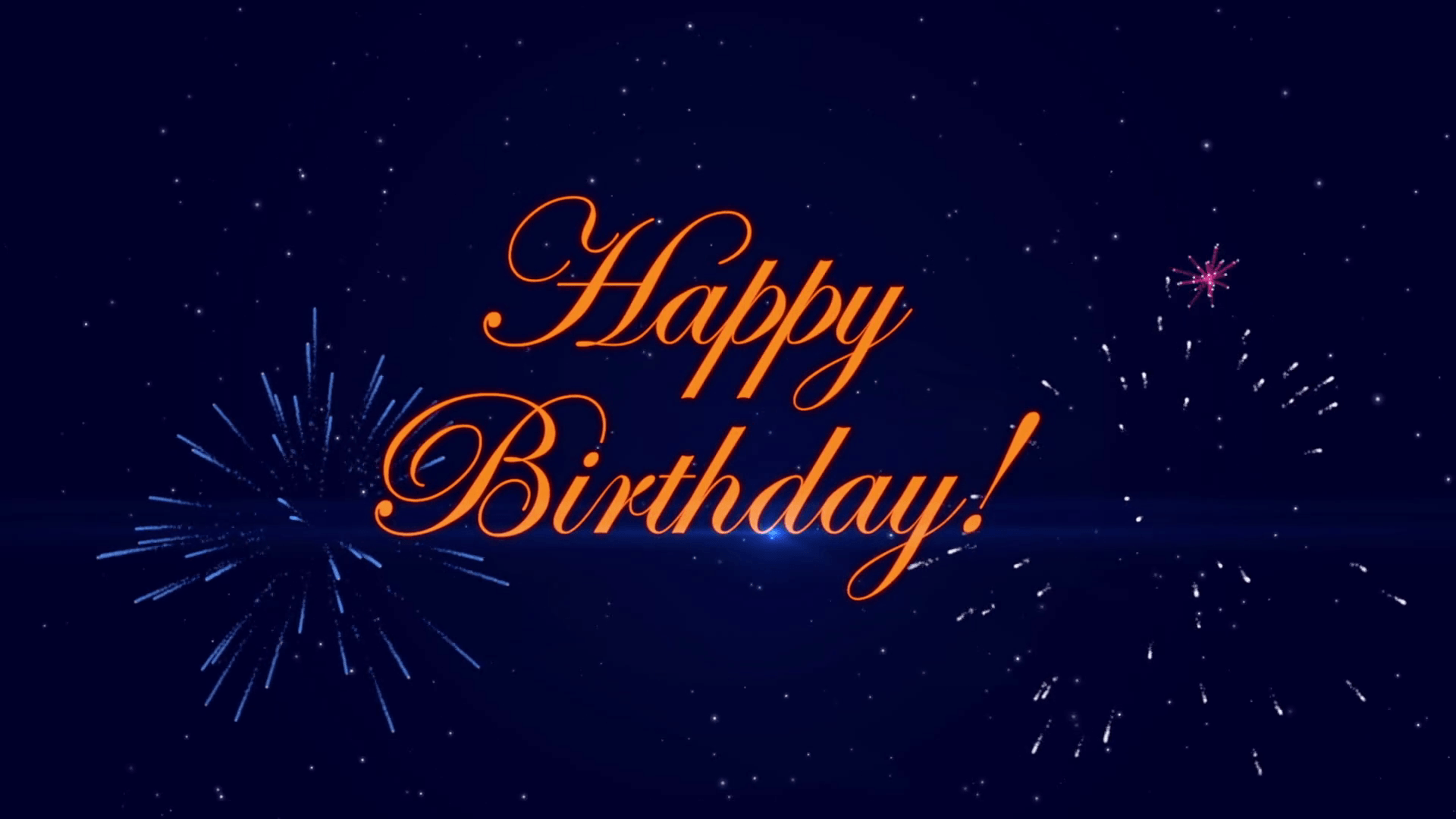 1920x1080 Background Happy Birthday