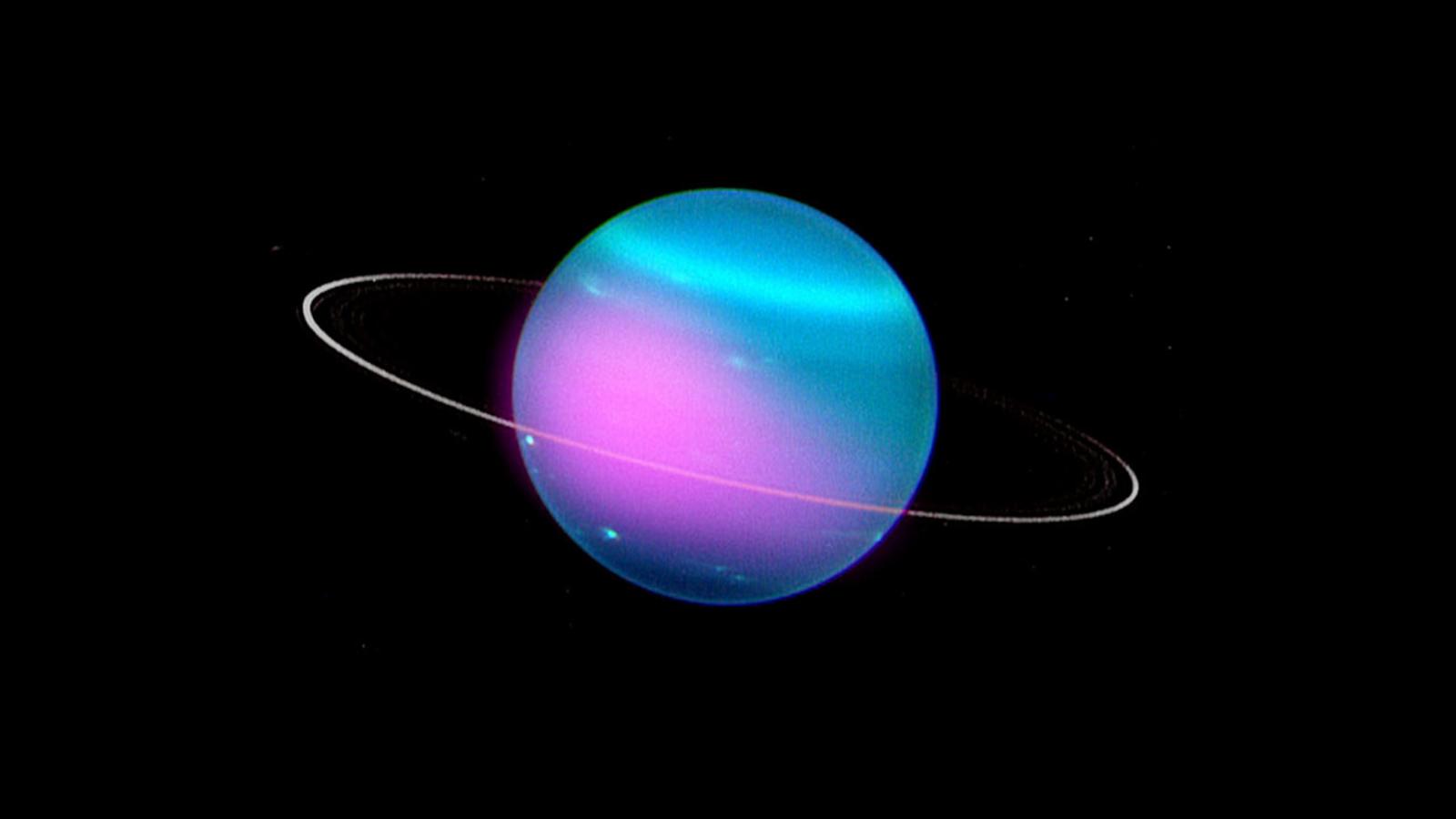 1600x900 Uranus News: Scientists Discover X Rays Coming From Uranus