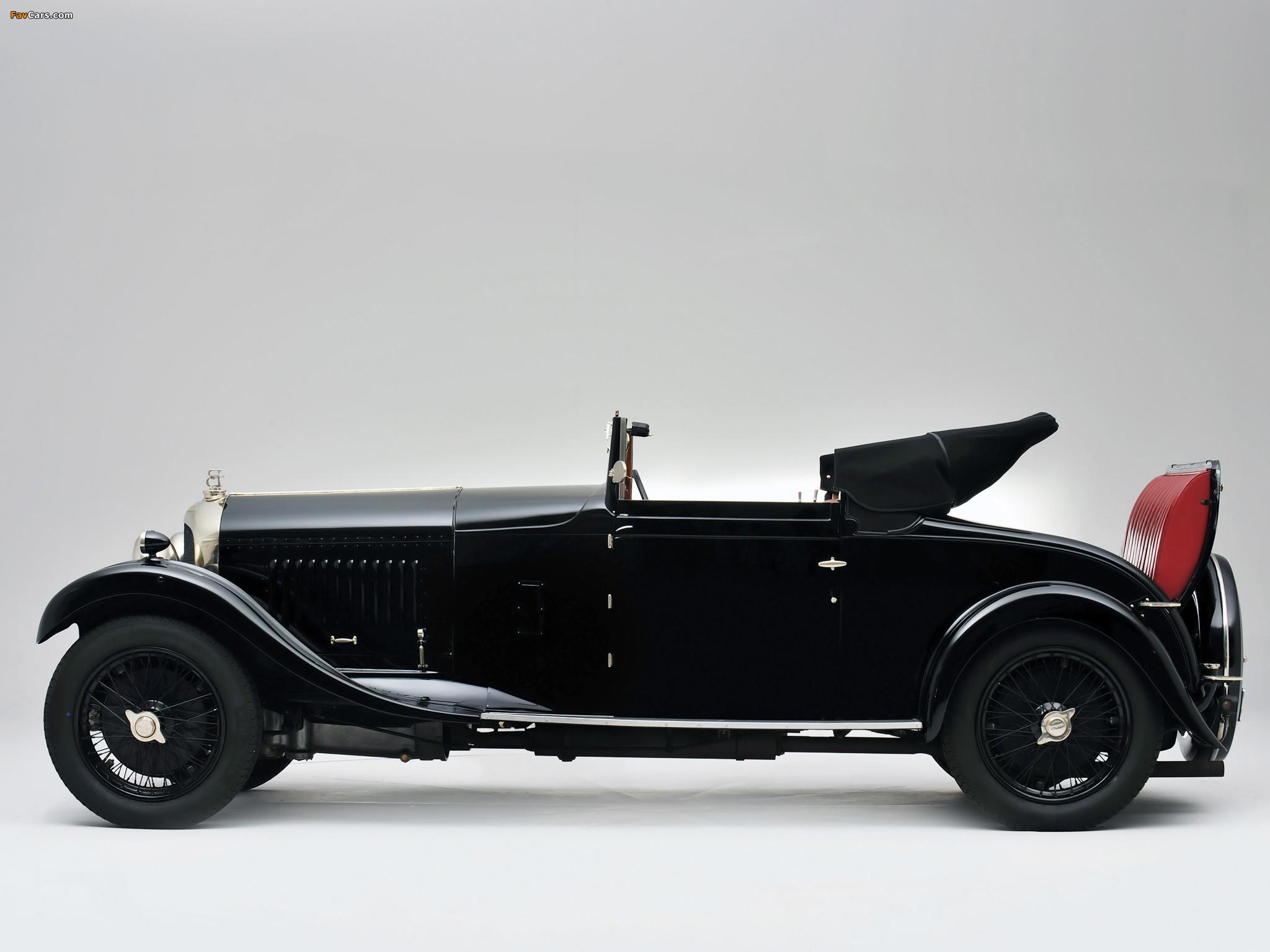 2048x1536 Bentley 4 ½ Litre Drophead Coupe with Dickey 1929 wallpaper (2048x1536)