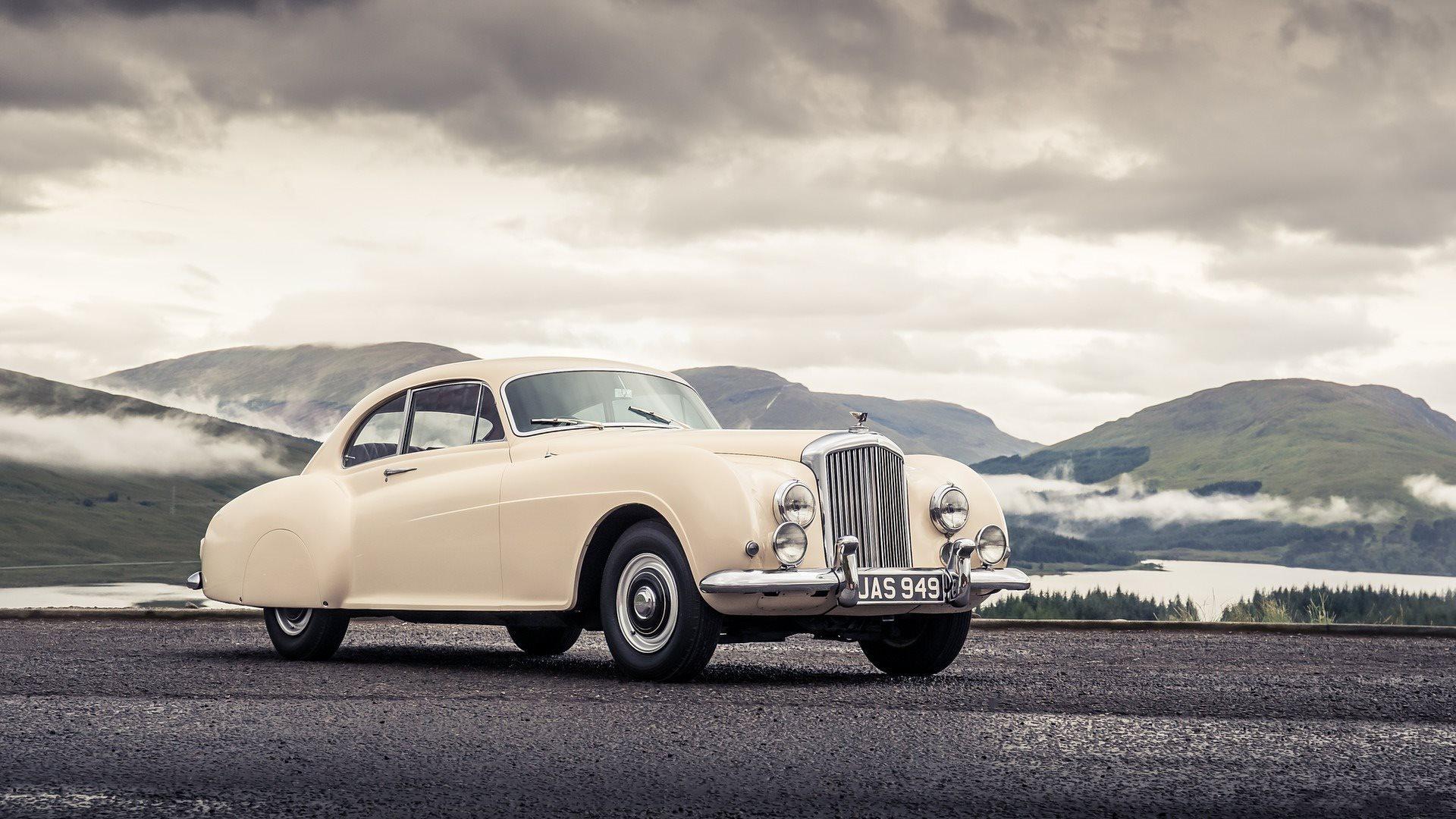 1920x1080 Download Wallpaper Retro, Antique, Bentley, Classic, R Type, Continental, Landscape For Desktop With Resolution 1920x1080. High Quality HD Picture Wallpaper