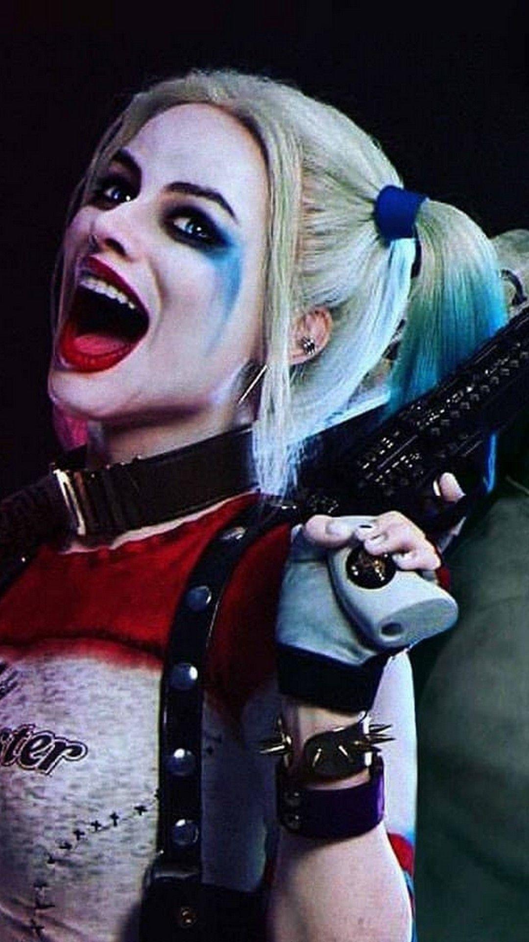 1080x1920 Harley Quinn Mobile Wallpaper