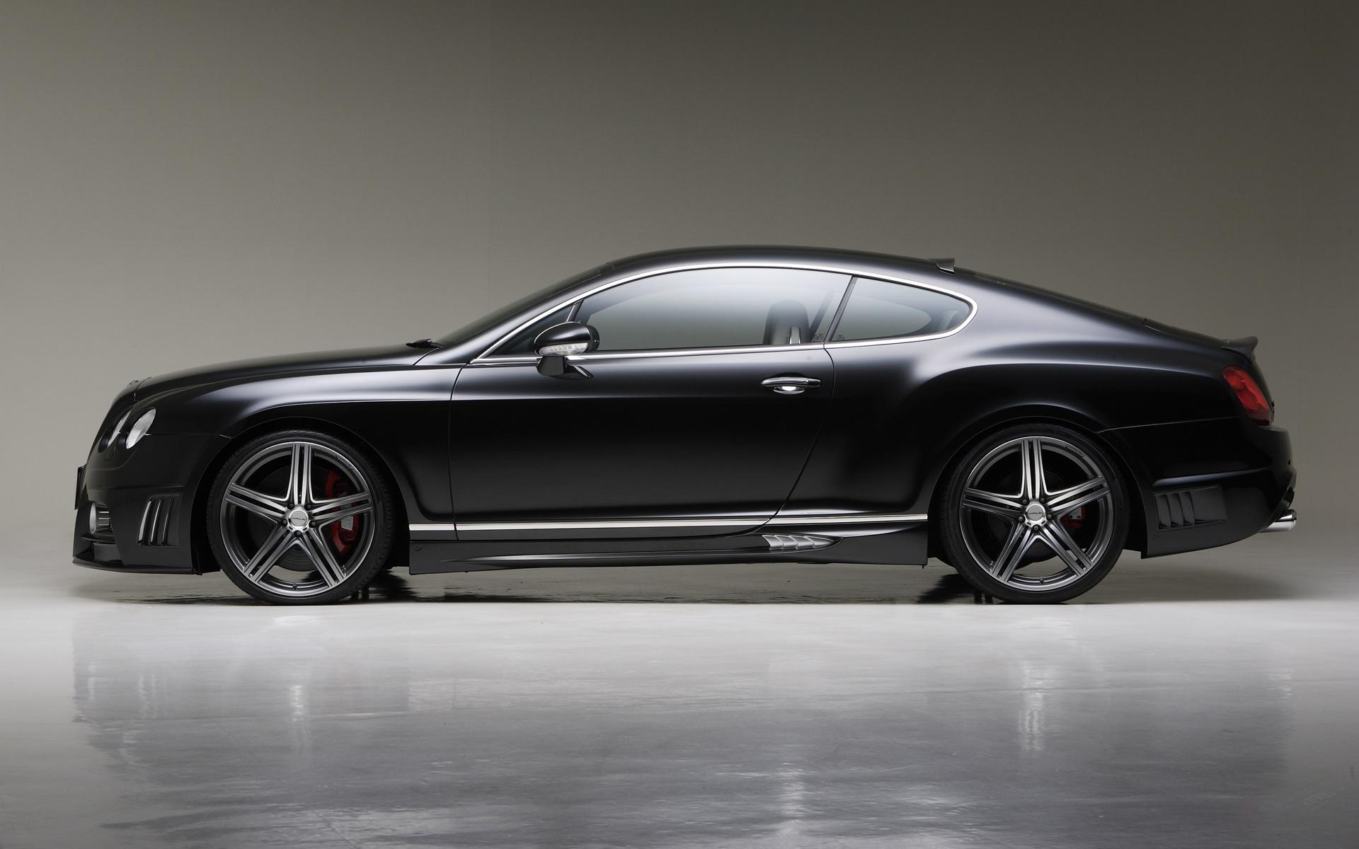 1920x1200 Bentley Continental GT Side View Wallpaper 48797 1920x1200px