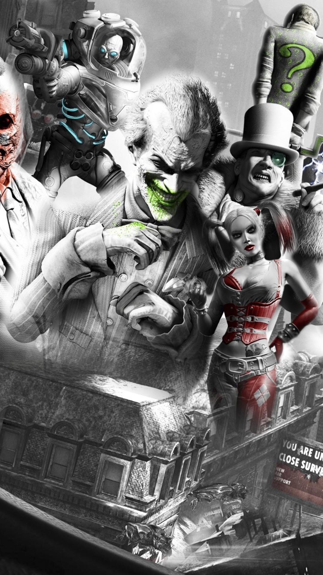 1080x1920 Harley Quinn iPhone 8 Plus Wallpaper Download
