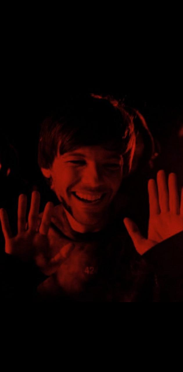 630x1280 Louis Tomlinson Red wallpaper