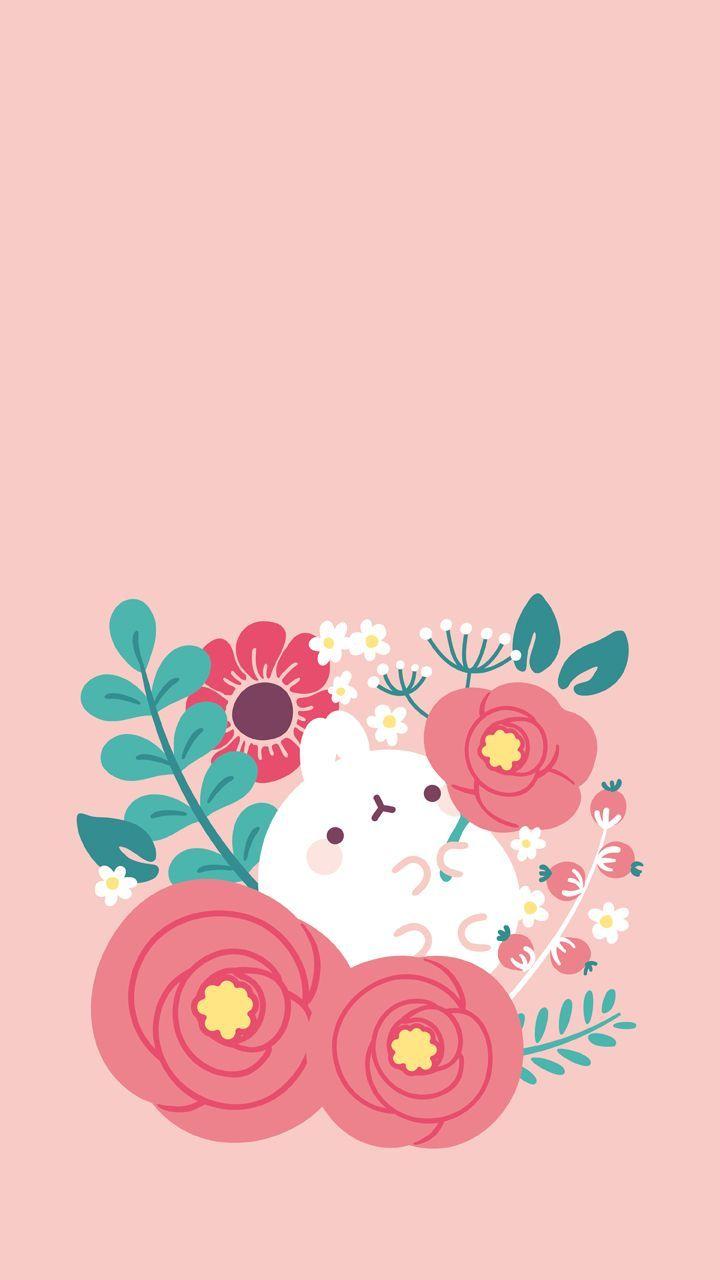 Kawaii Flower Wallpapers - Top Free Kawaii Flower Backgrounds -  WallpaperAccess