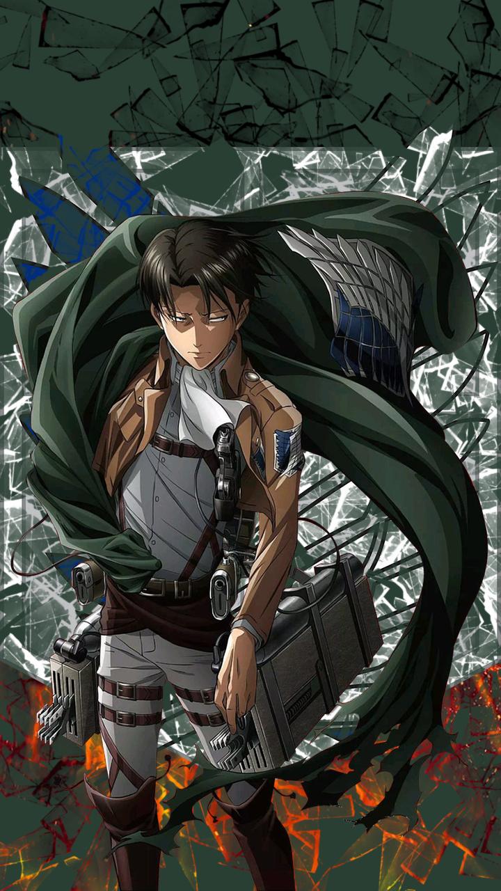 Levi Attack On Titan Phone Wallpapers - Top Free Levi Attack On Titan Phone  Backgrounds - WallpaperAccess